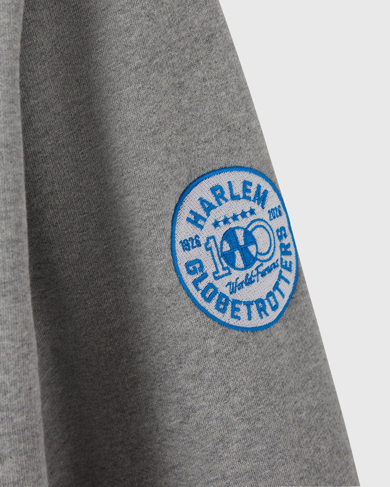 Harlem Globetrotters Hoodie - Heather Grey