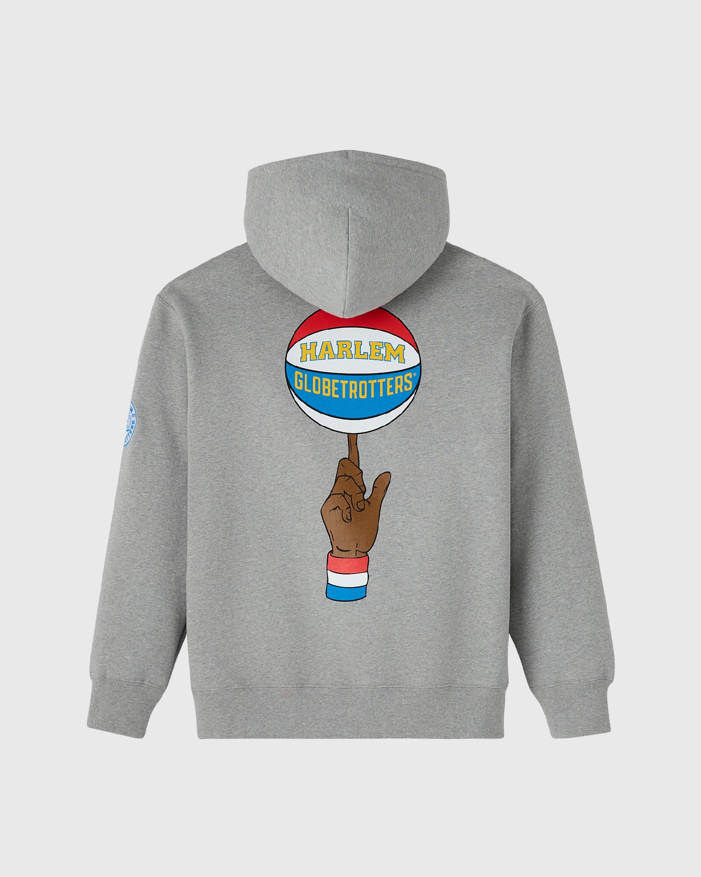 Harlem Globetrotters Hoodie - Heather Grey