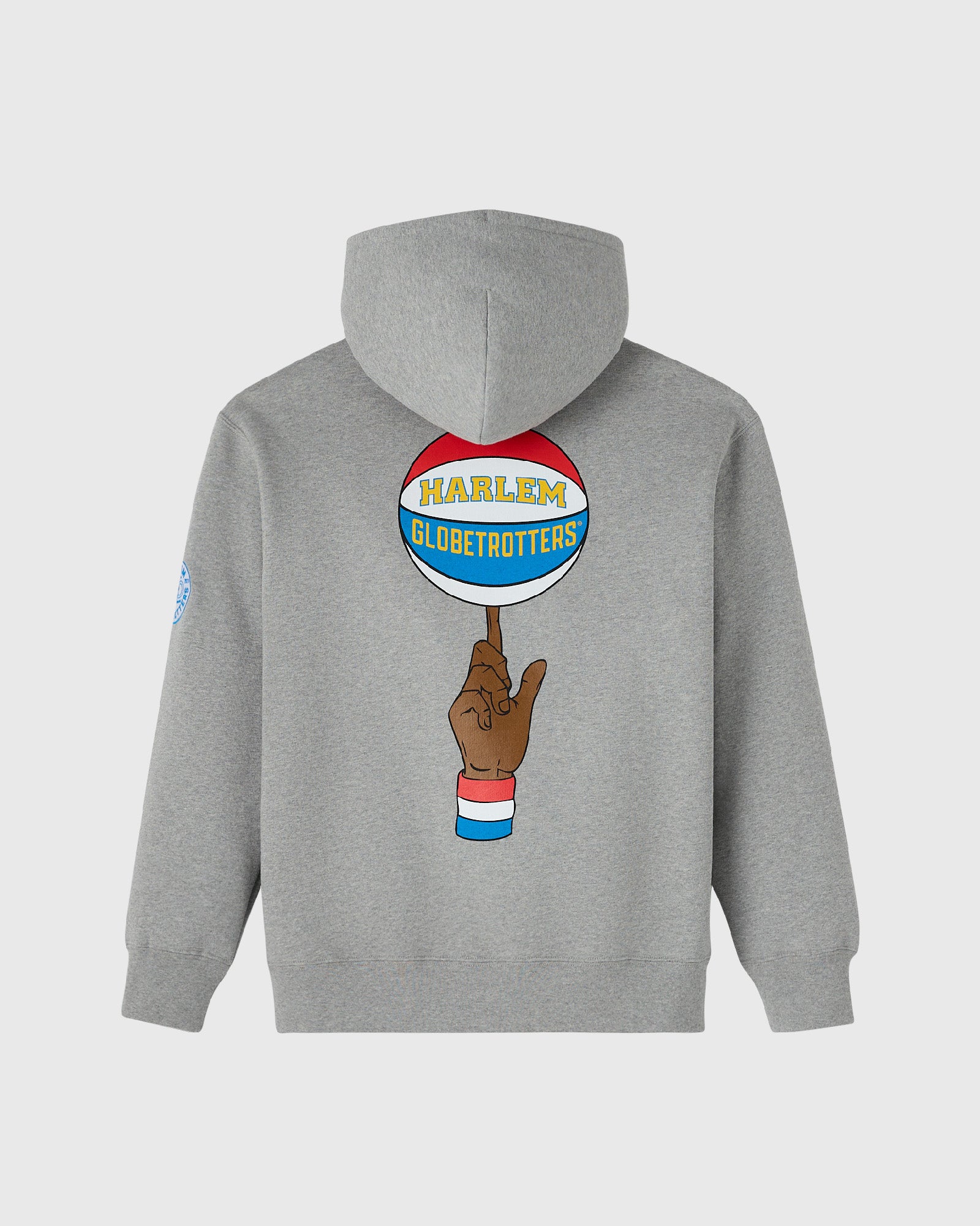 Harlem Globetrotters Hoodie - Heather Grey
