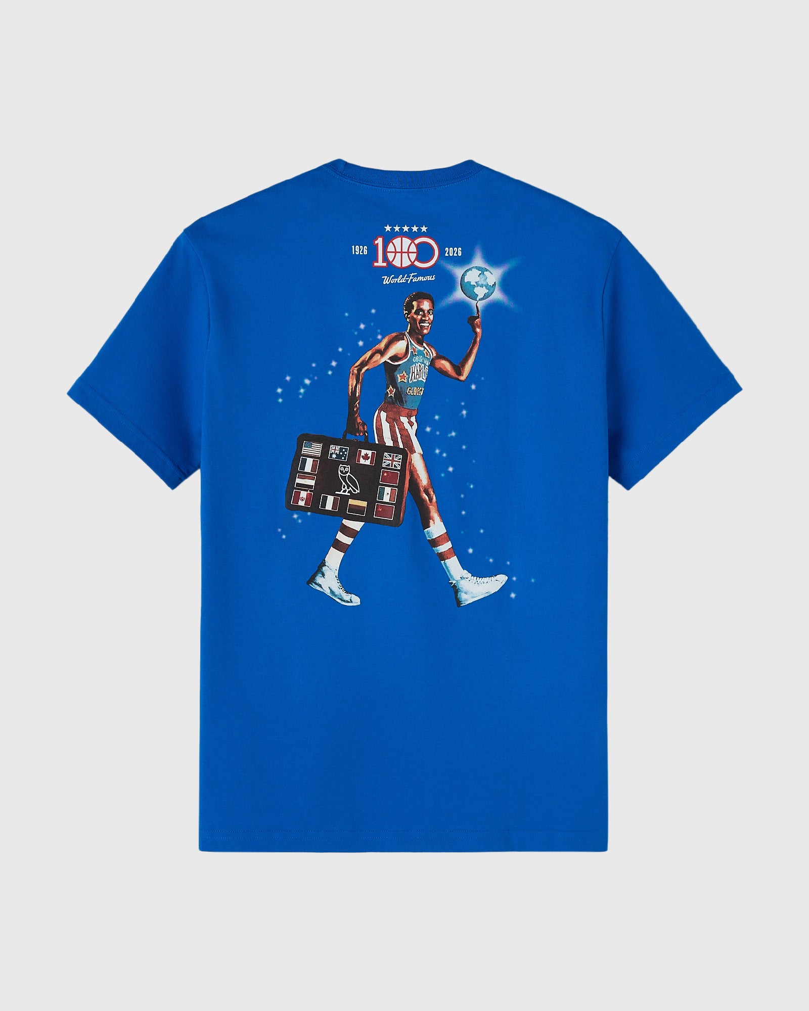 Harlem Globetrotters Tee - Blue – October's Very Own
