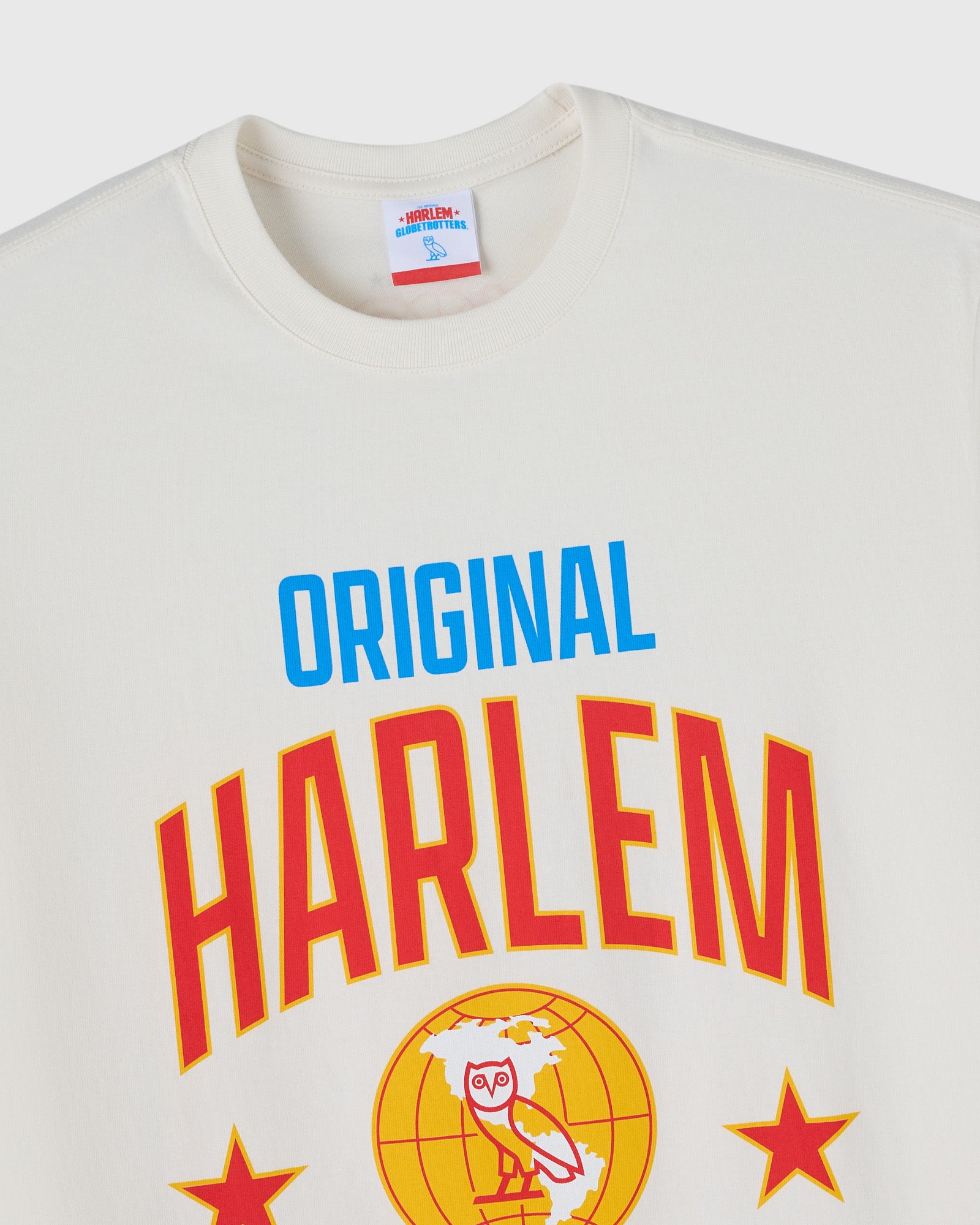 Harlem Globetrotters Tee - Off White – October's Very Own