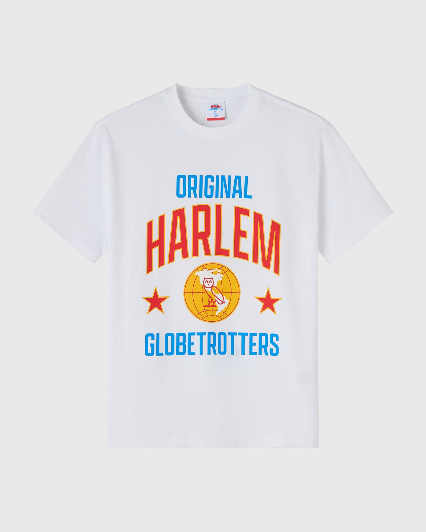 Harlem Globetrotters Tee - White