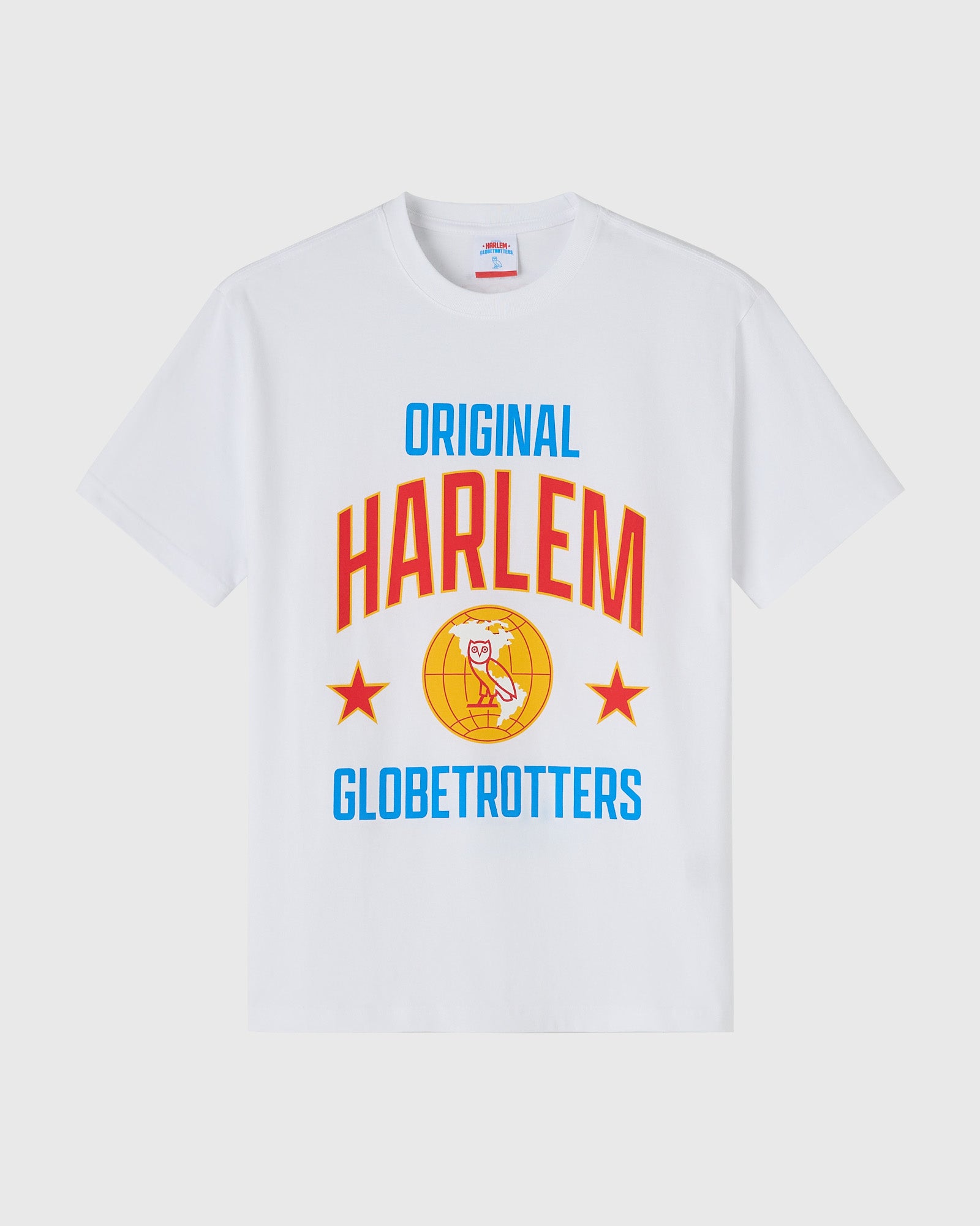 Harlem Globetrotters Tee - White