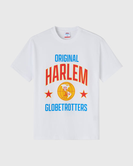 Harlem Globetrotters Tee - White