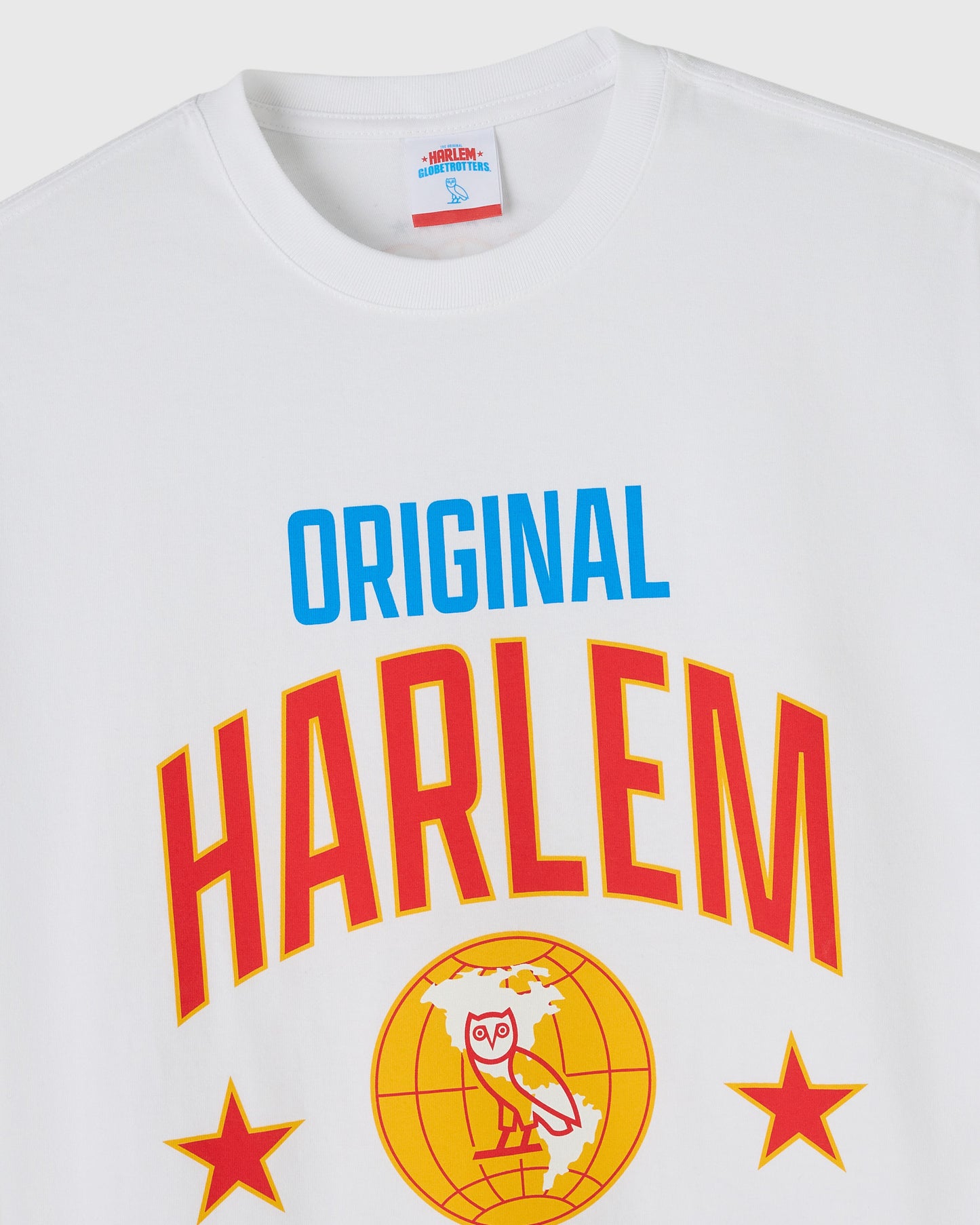 Harlem Globetrotters Tee - White