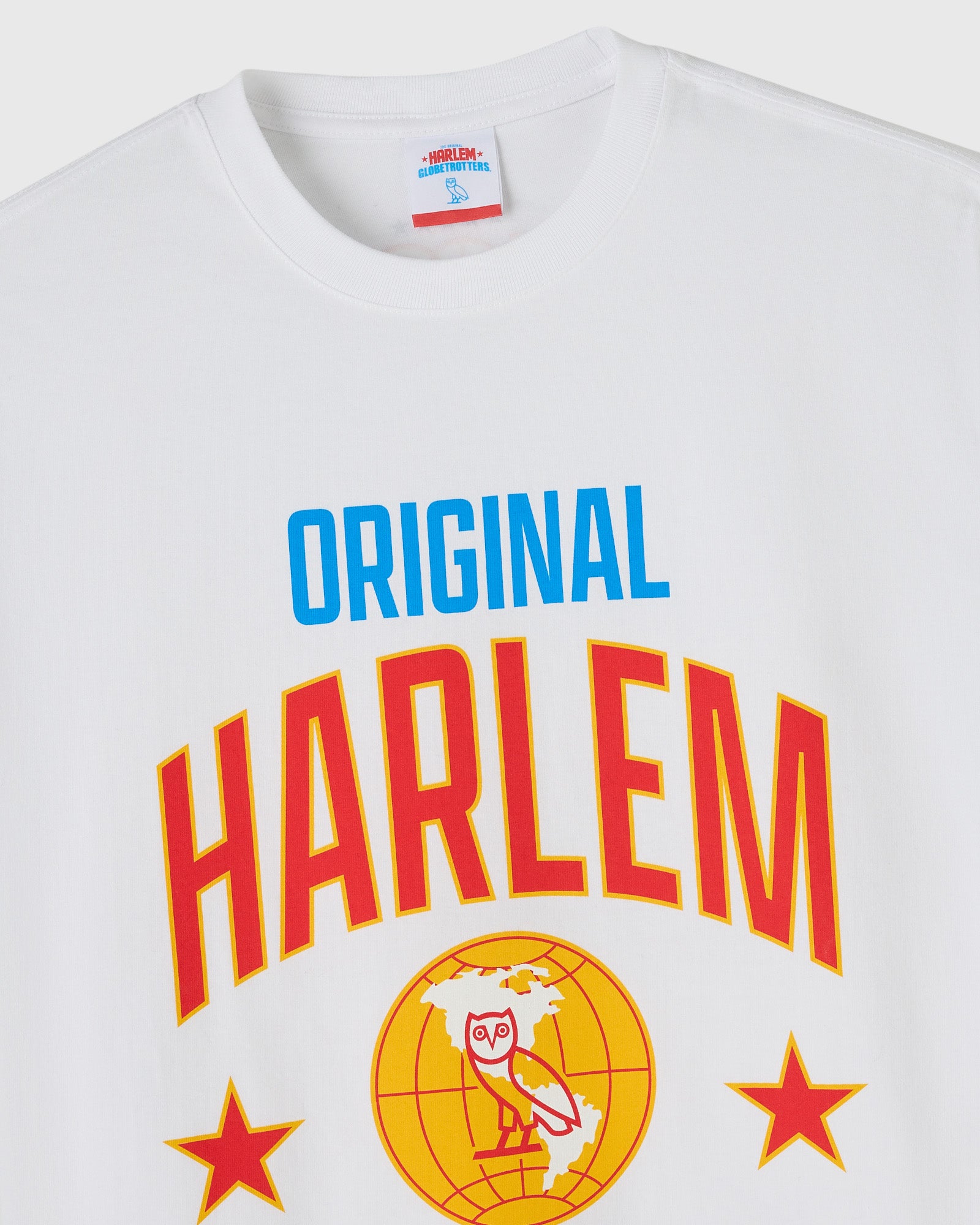 Harlem Globetrotters Tee - White