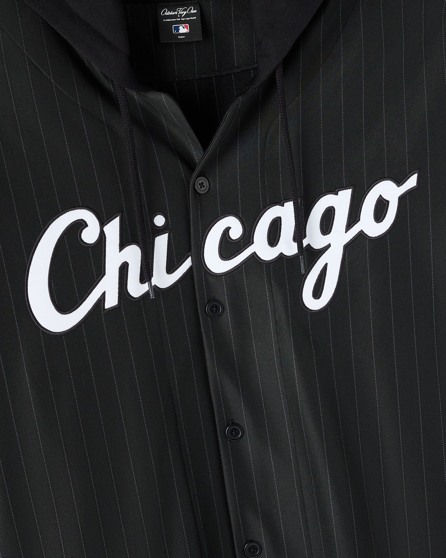 Chicago White Sox Layered Hoodie - Black