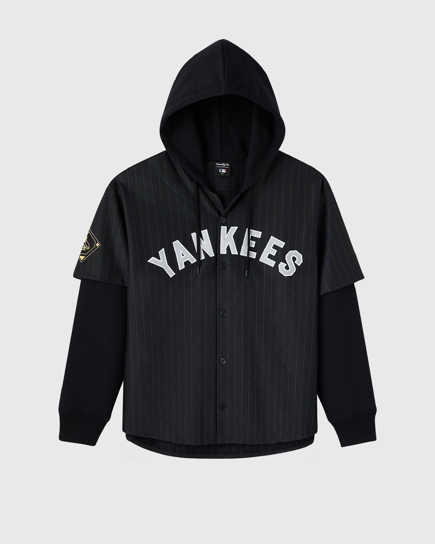 MAILLOT À CAPUCHE OVO X MLB - NY YANKEES NOIR