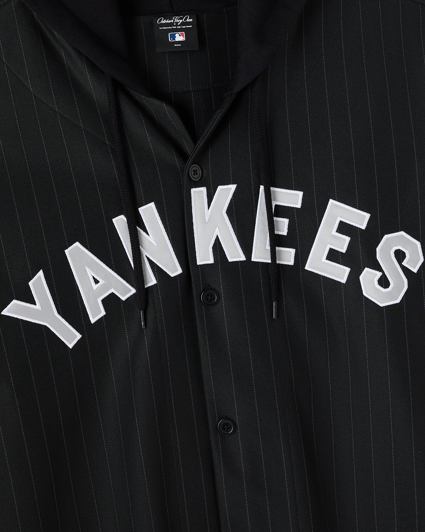 MAILLOT À CAPUCHE OVO X MLB - NY YANKEES NOIR