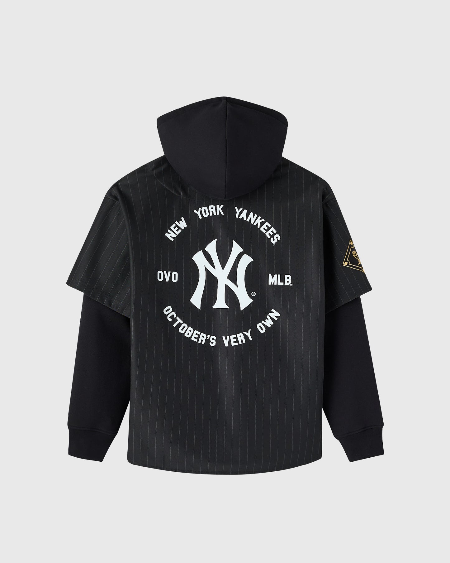 MAILLOT À CAPUCHE OVO X MLB - NY YANKEES NOIR
