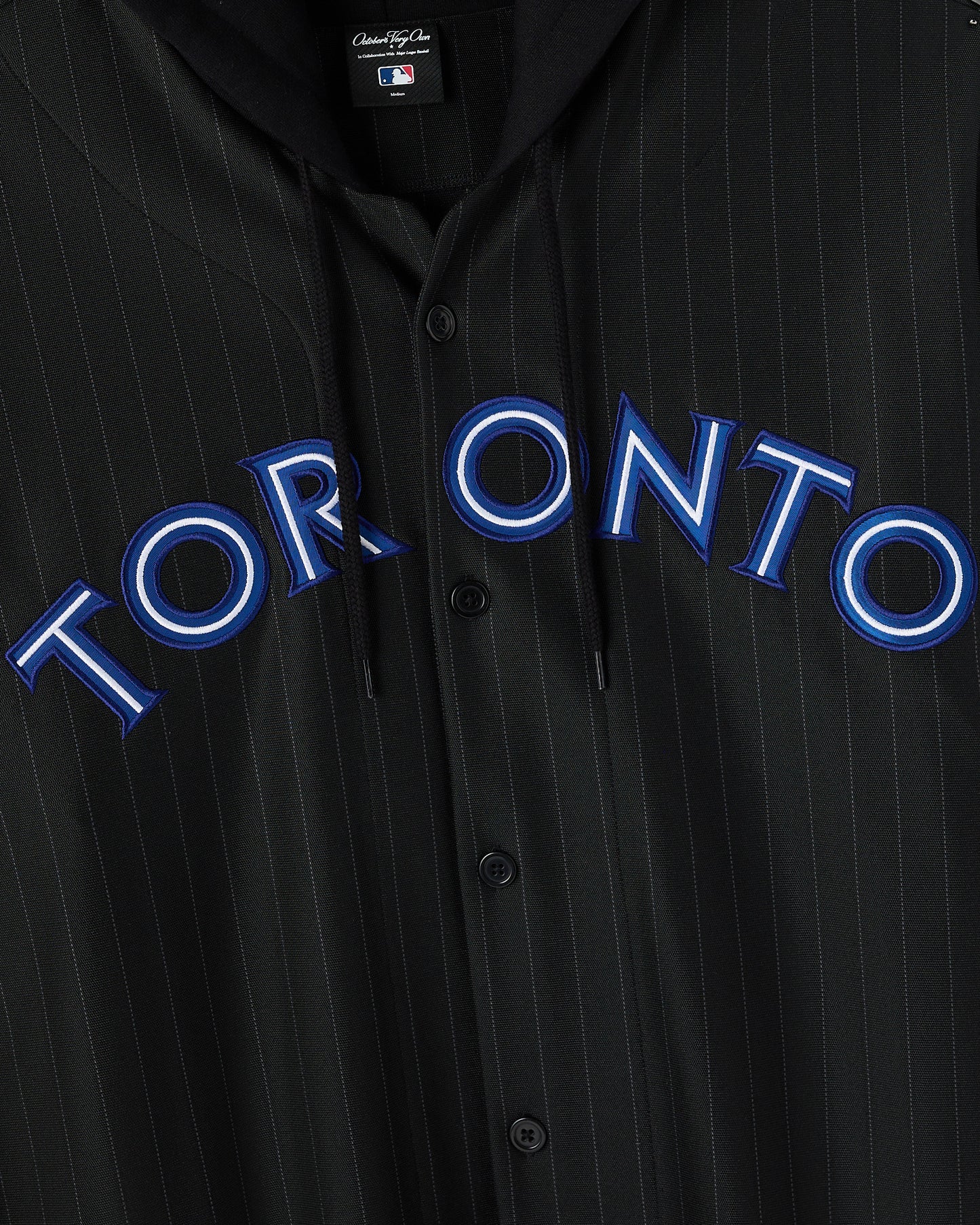 Maillot à capuche OVO X MLB - Blue Jays de Toronto - Noir