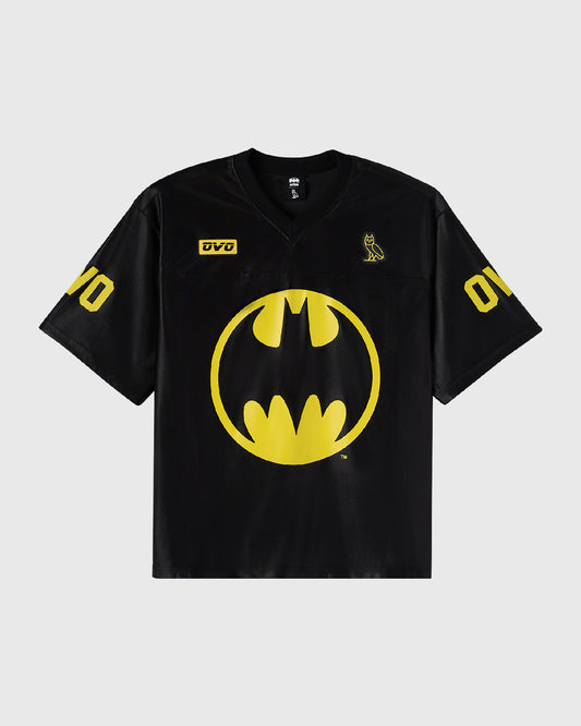 Batman Football Jersey - Black