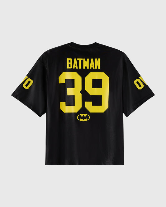 Batman Football Jersey - Black