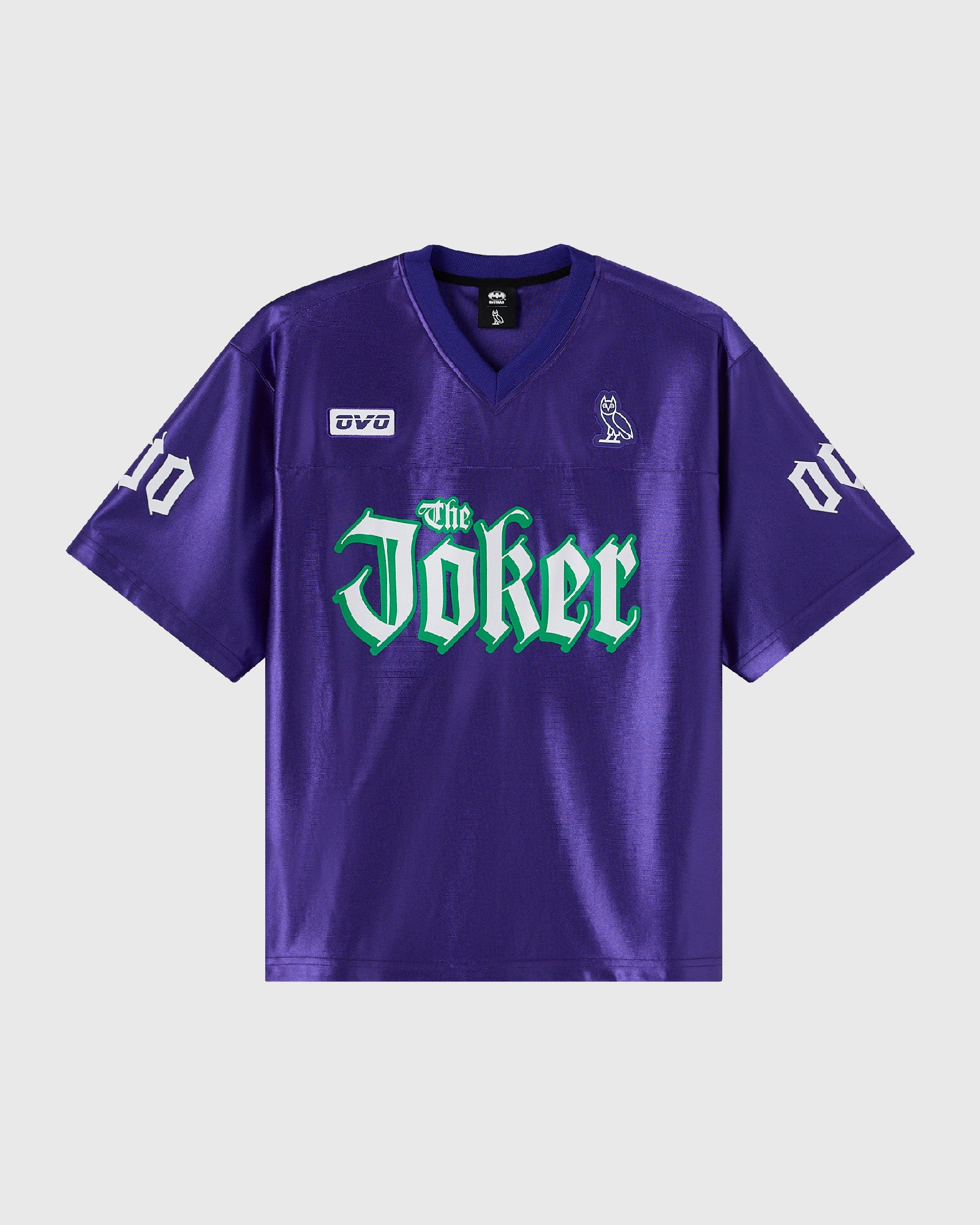 The Joker Football Jersey - Violet – October's Very Own