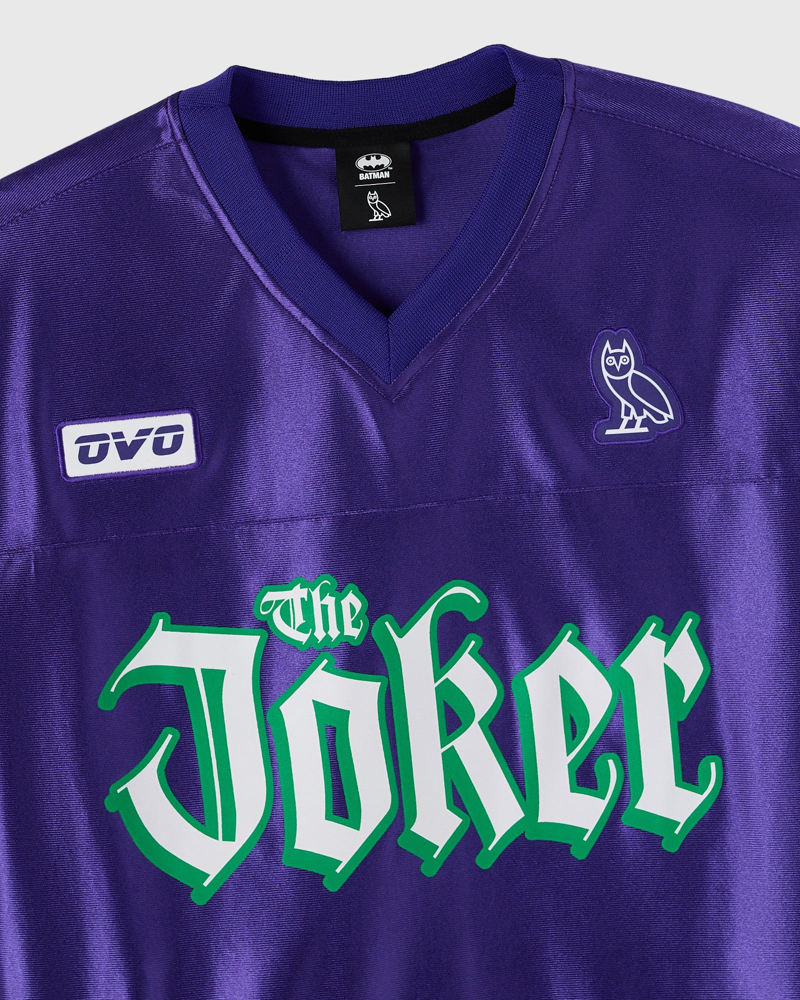 The Joker Football Jersey - Violet – October's Very Own