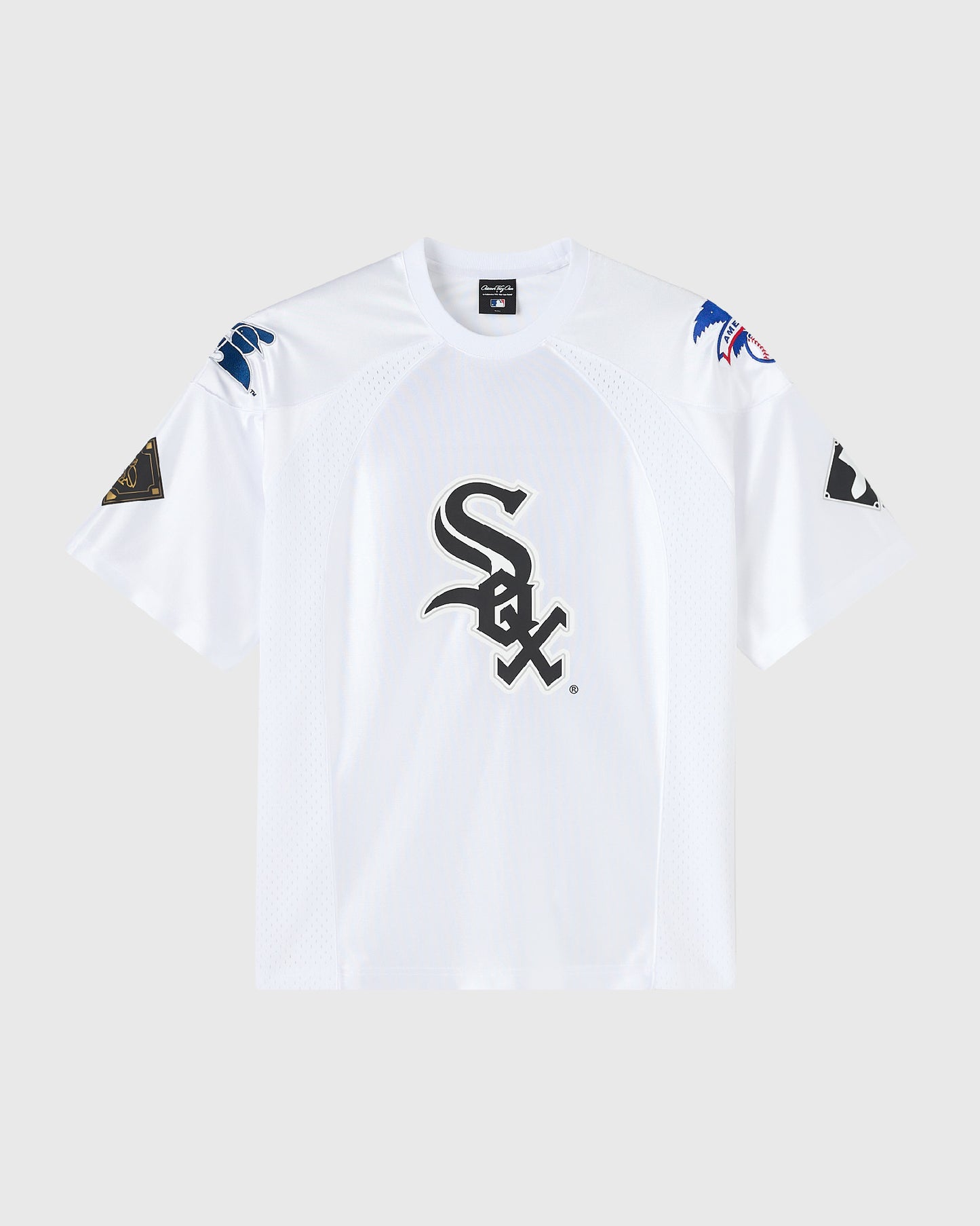 T-shirt raglan Chicago White Sox - Blanc