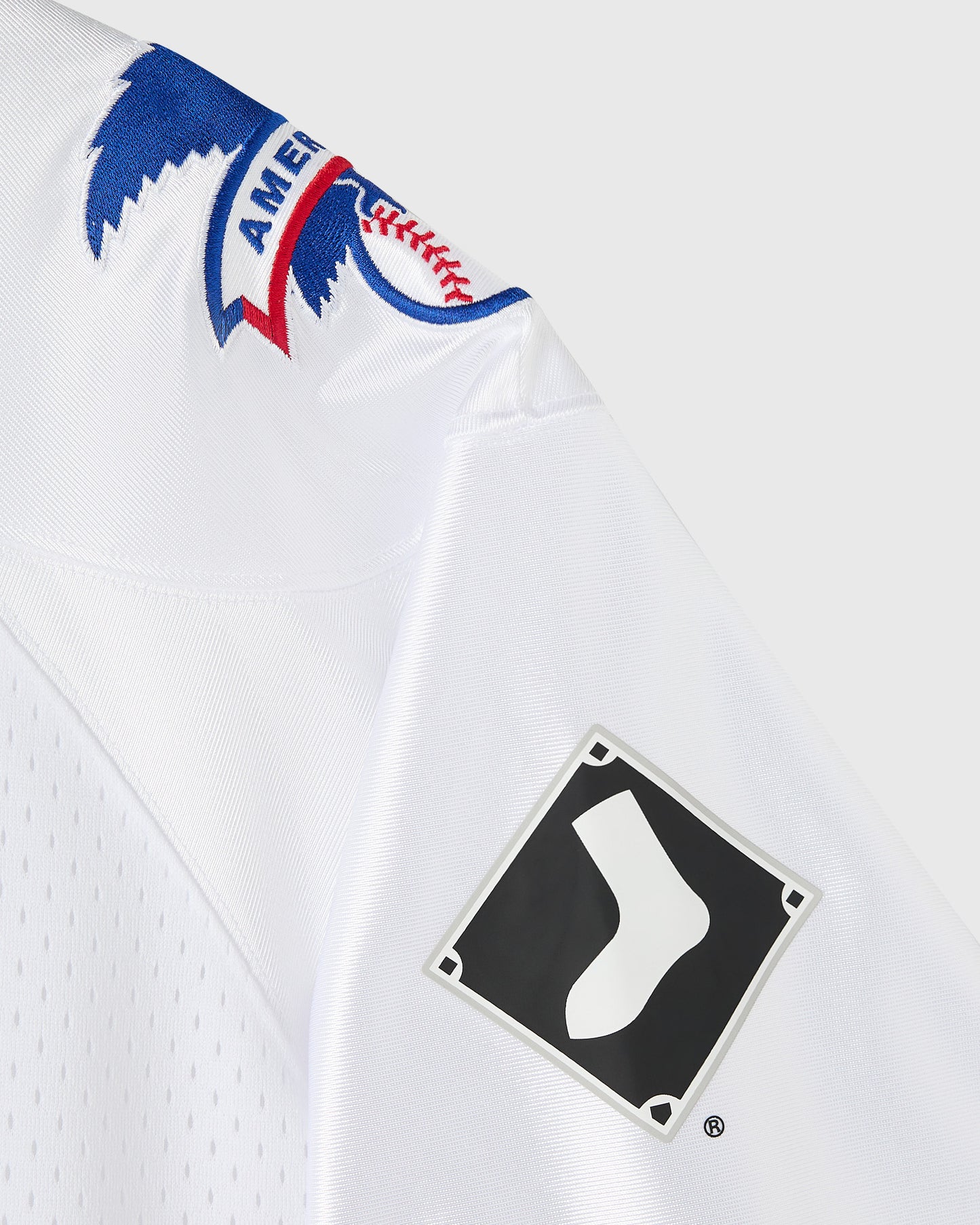 T-shirt raglan Chicago White Sox - Blanc