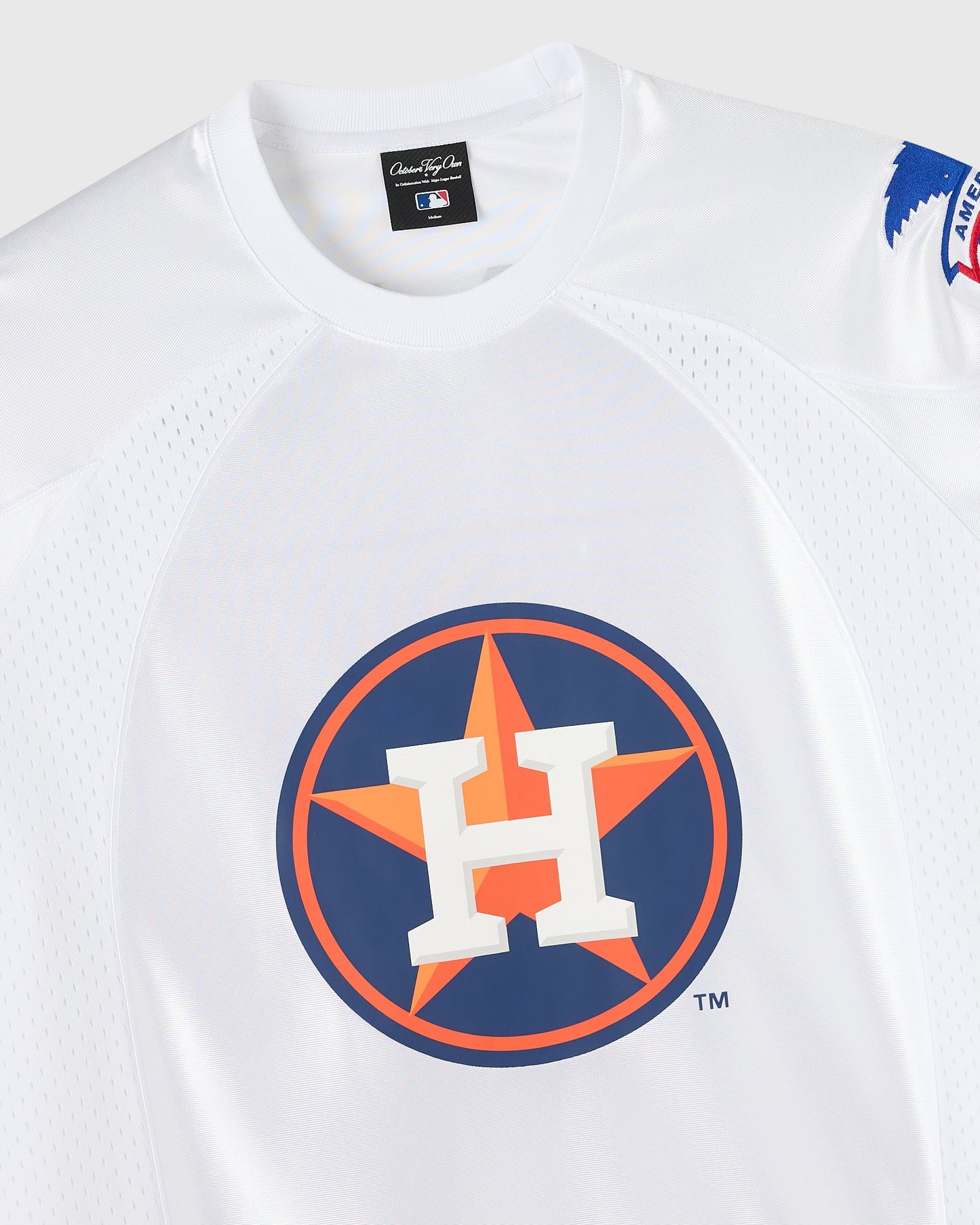 Houston Astros Raglan Shirt - White