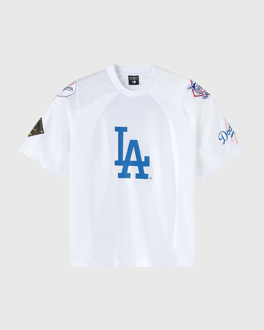 Los Angeles Dodgers Raglan Shirt - White