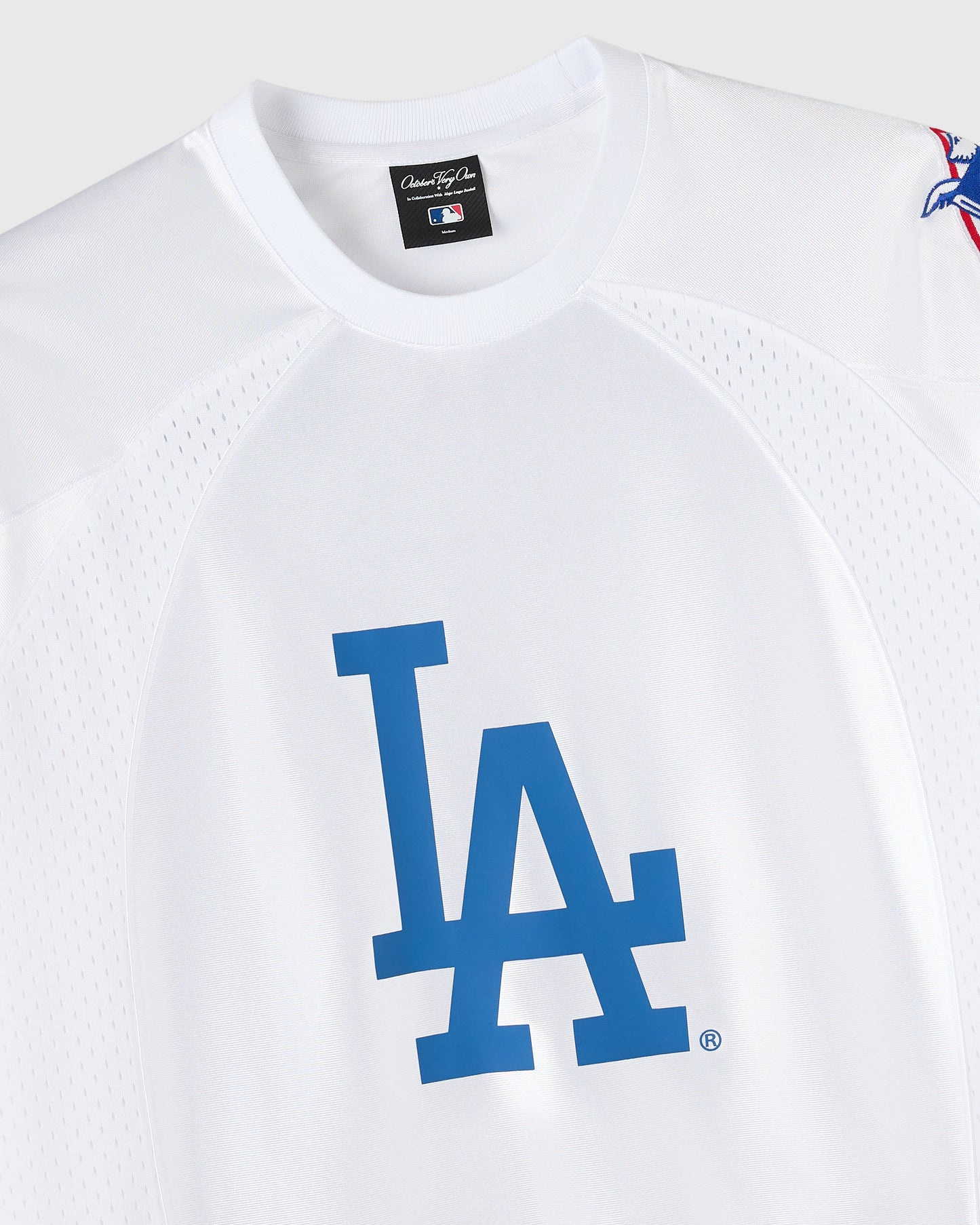 Los Angeles Dodgers Raglan Shirt - White