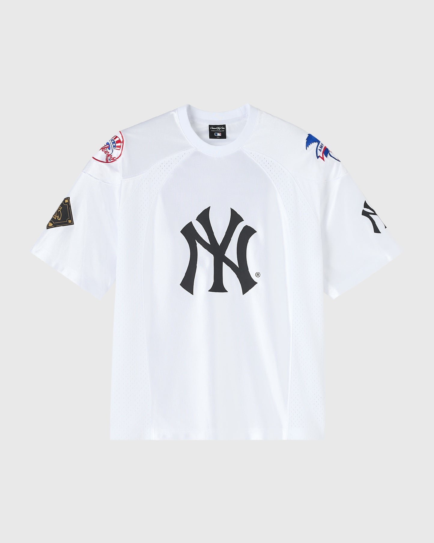 New York Yankees Raglan Shirt - White