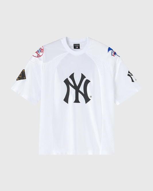New York Yankees Raglan Shirt - White