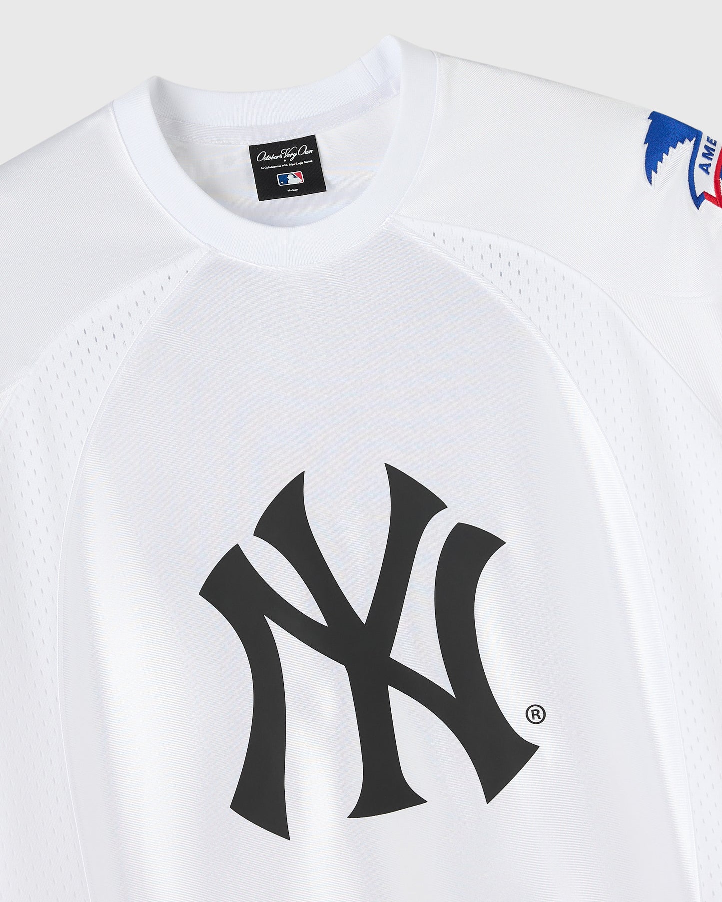 New York Yankees Raglan Shirt - White