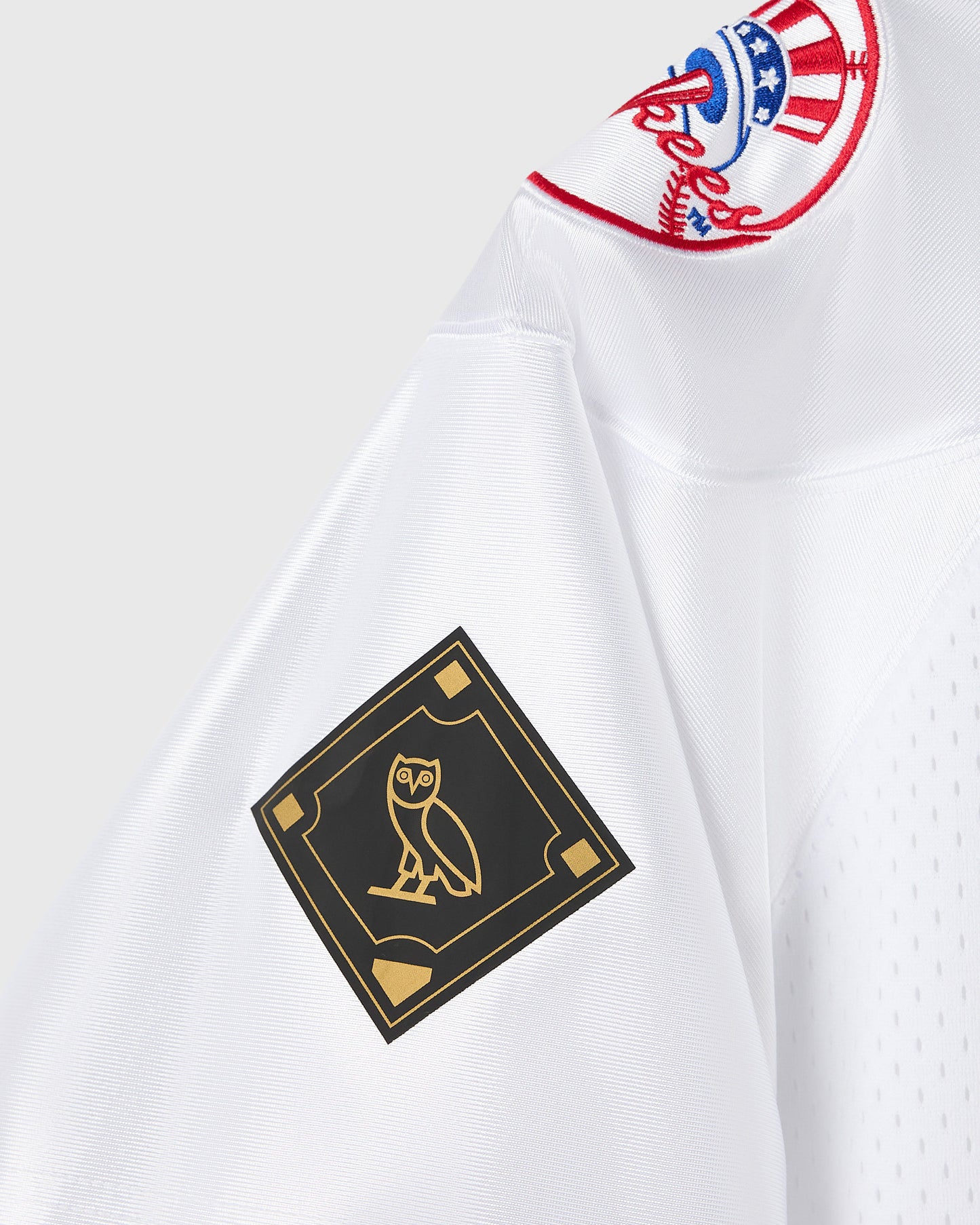 New York Yankees Raglan Shirt - White