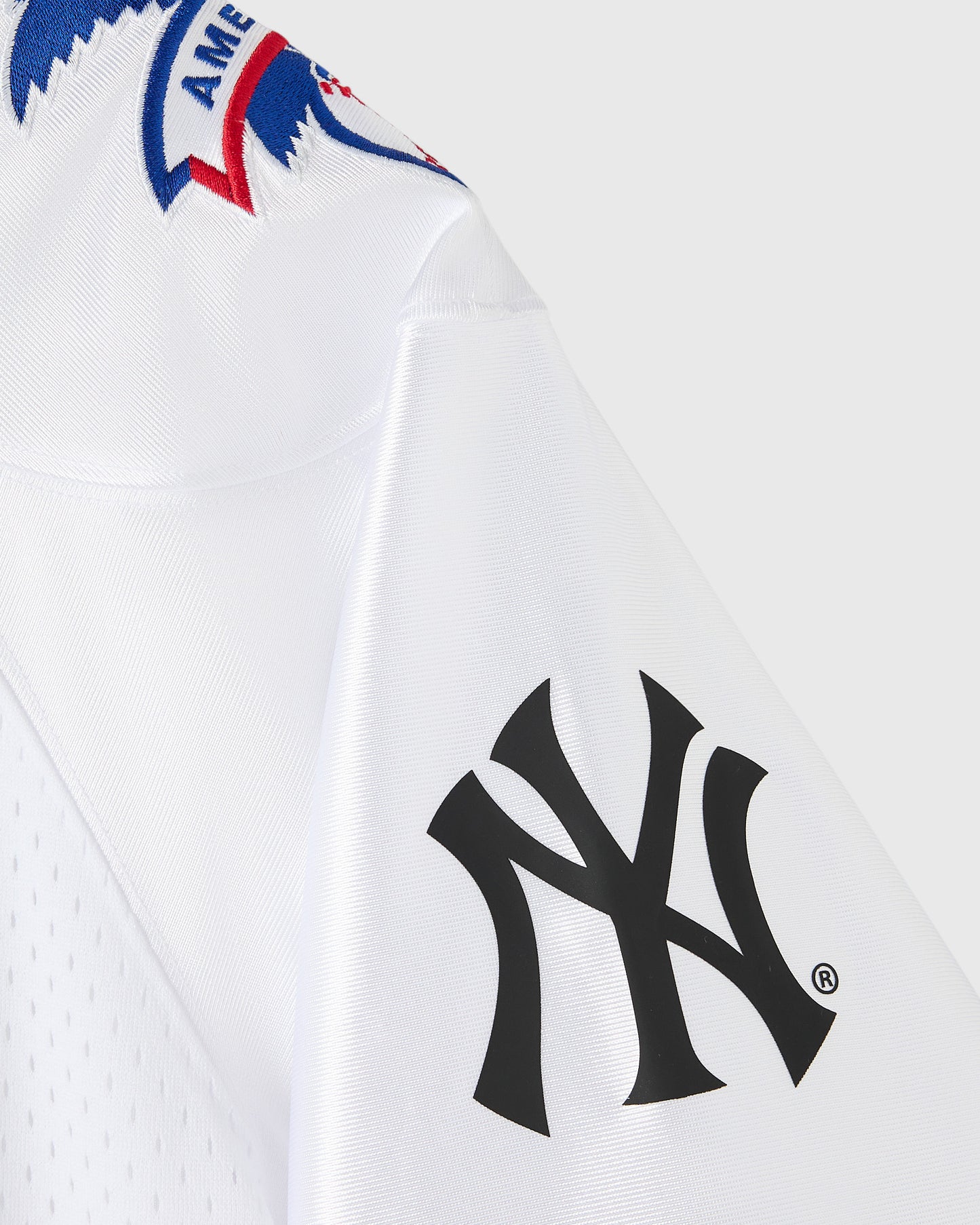 New York Yankees Raglan Shirt - White