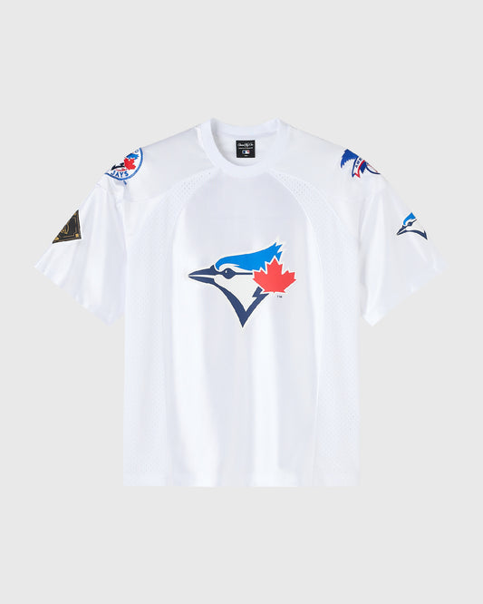Toronto Blue Jays Raglan Shirt - White
