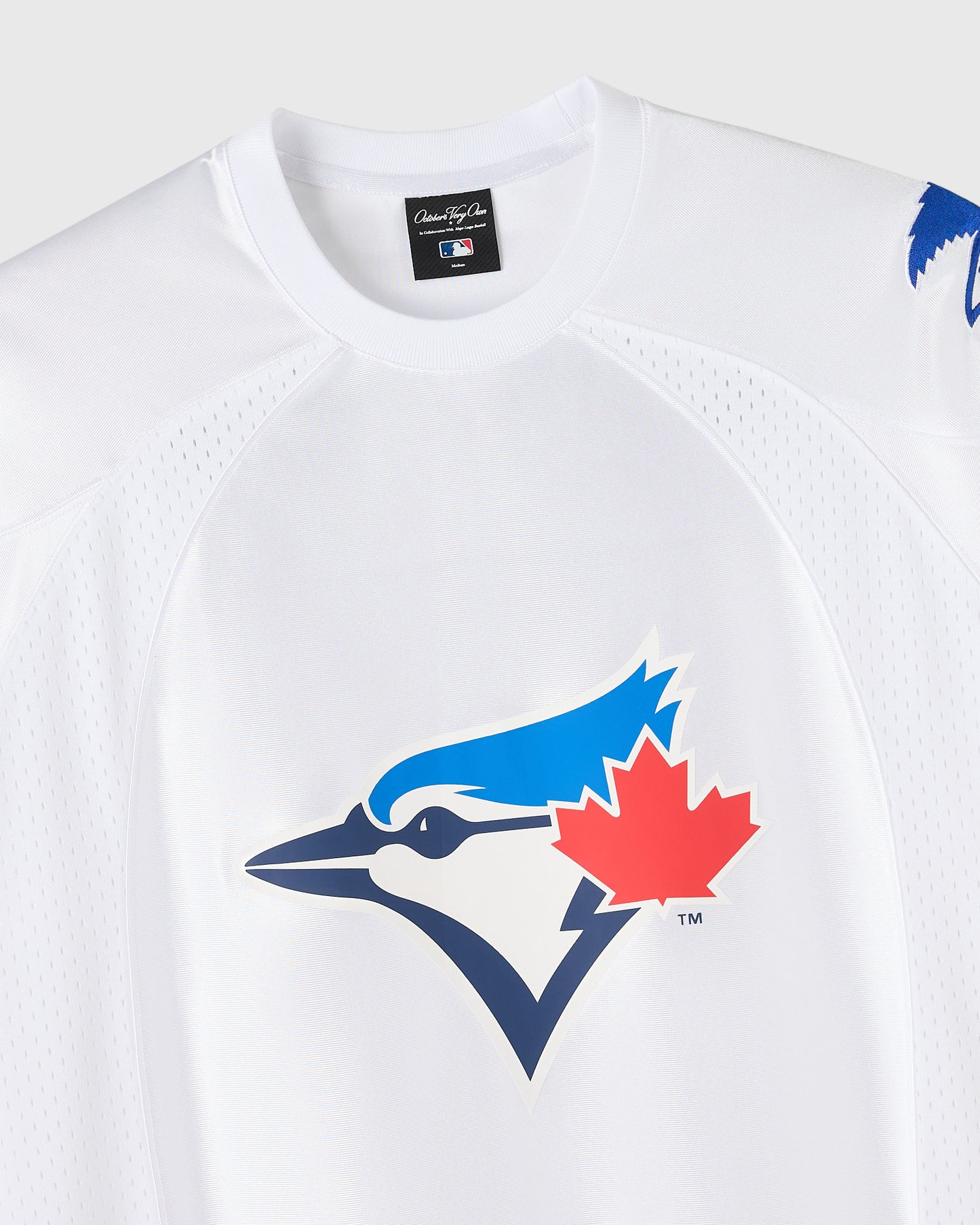 Toronto Blue Jays Raglan Shirt - White