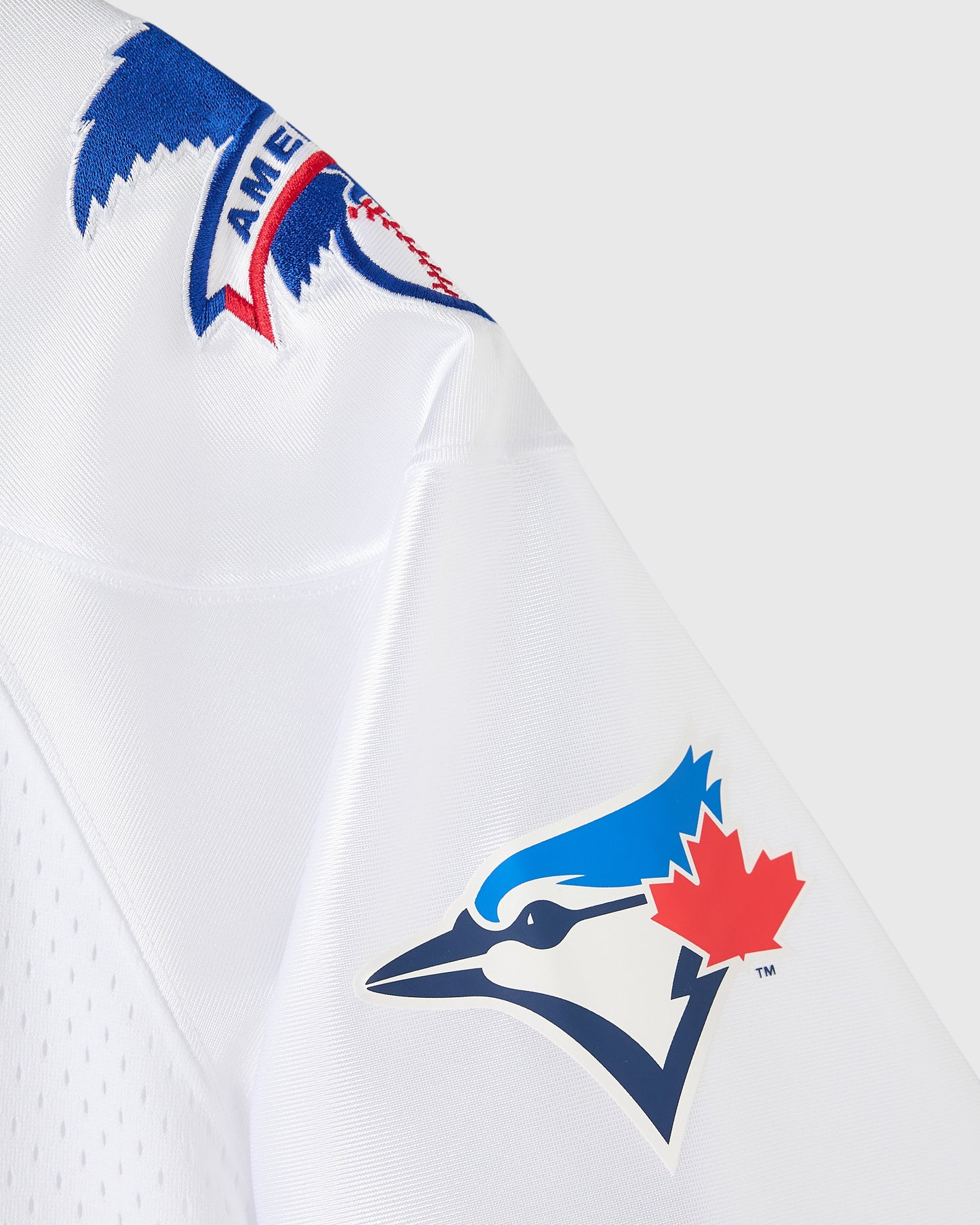Toronto Blue Jays Raglan Shirt - White