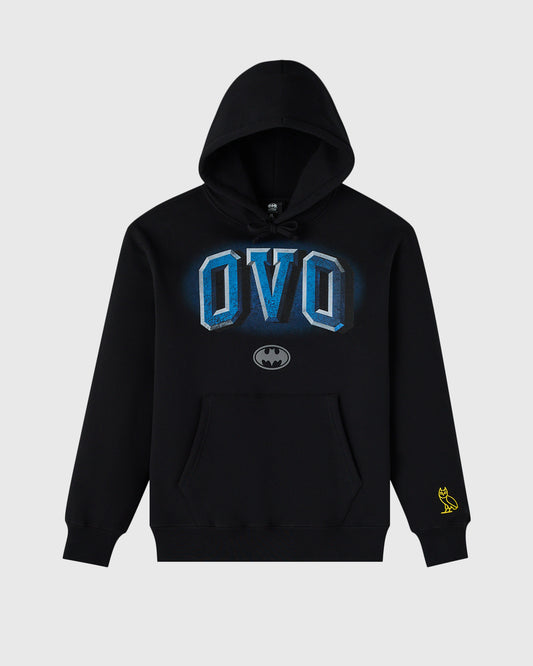Batman 1989 Arch Hoodie - Black