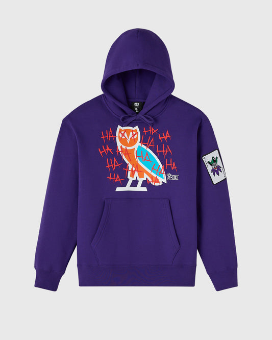 The Joker "Defaced" Hoodie - Violet