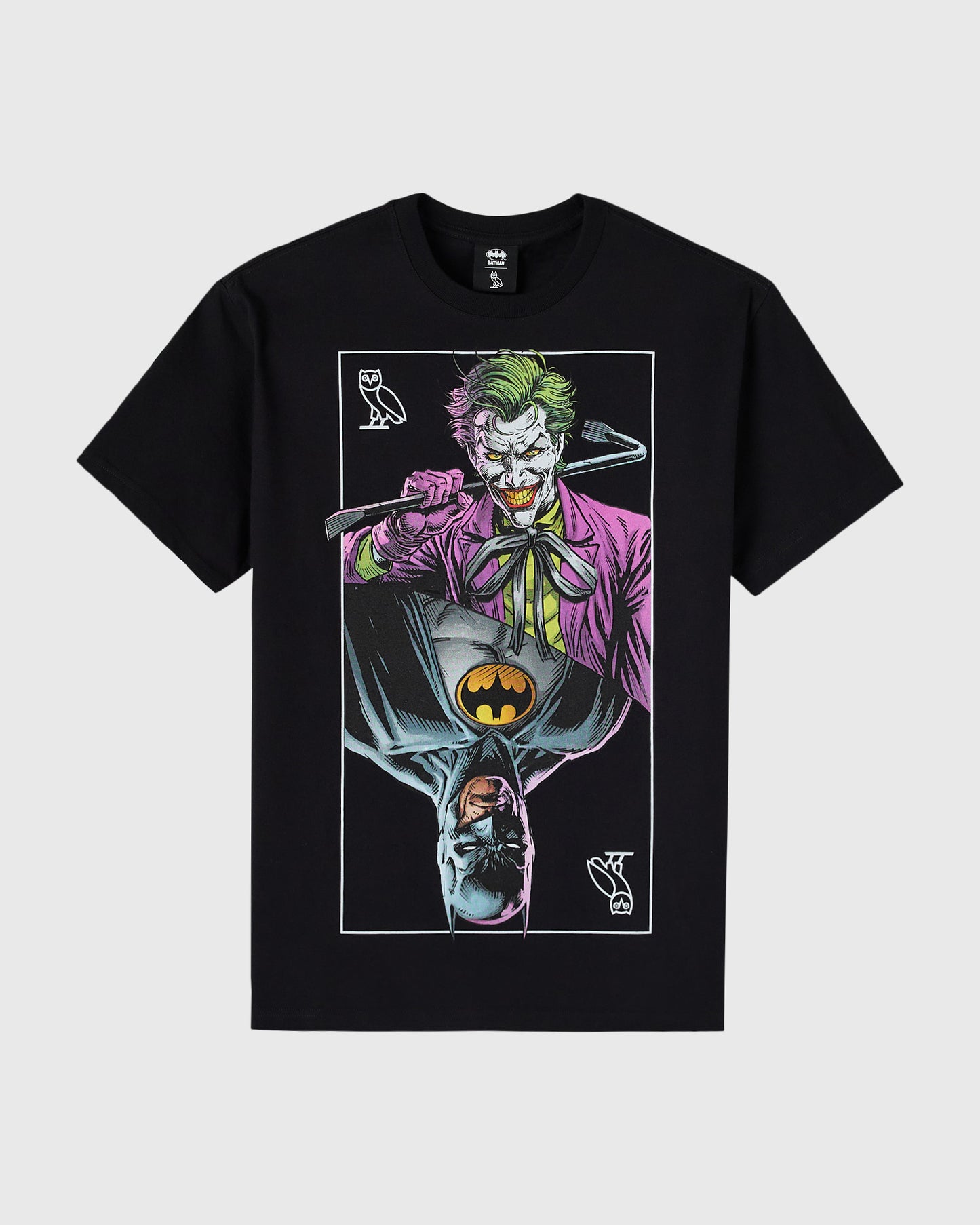 Batman x The Joker Mirror Tee - Black