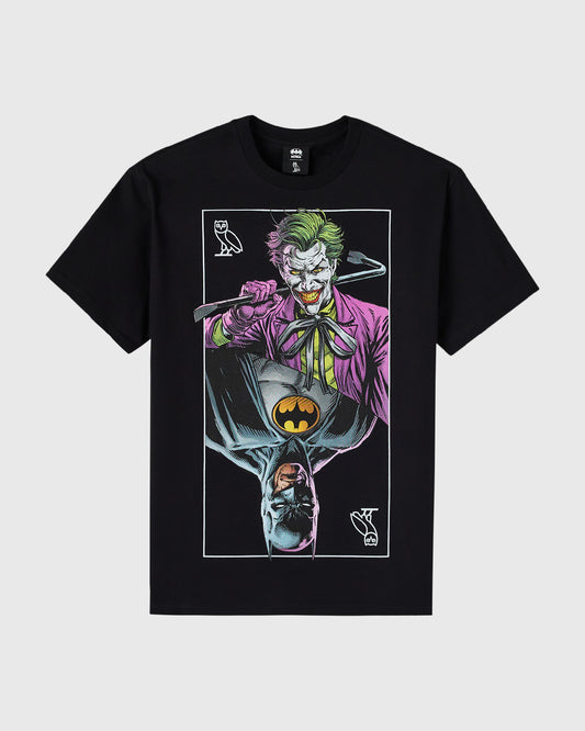Batman x The Joker Mirror Tee - Black