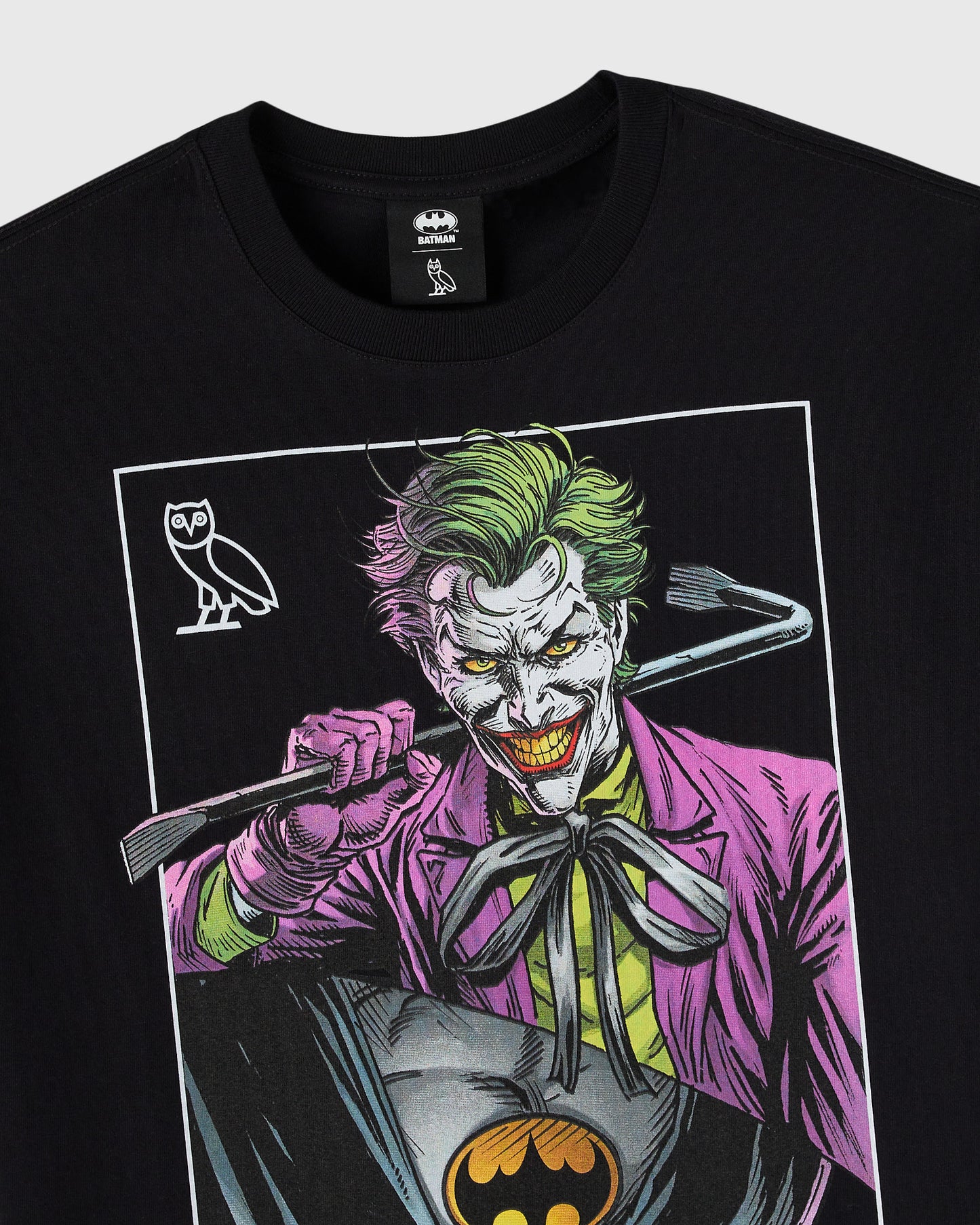 Batman x The Joker Mirror Tee - Black