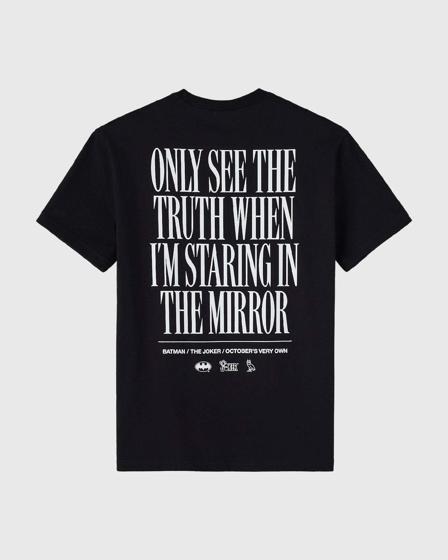 Batman x The Joker Mirror Tee - Black