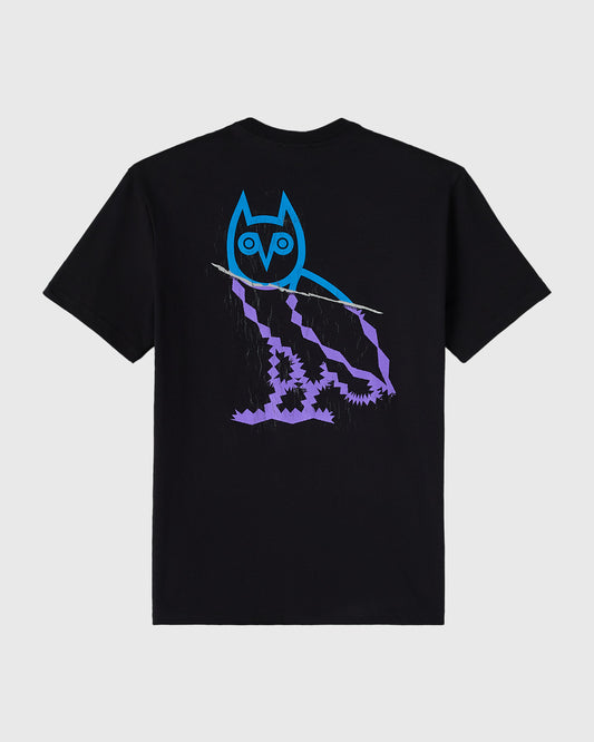 Batman x The Joker Split Tee - Black