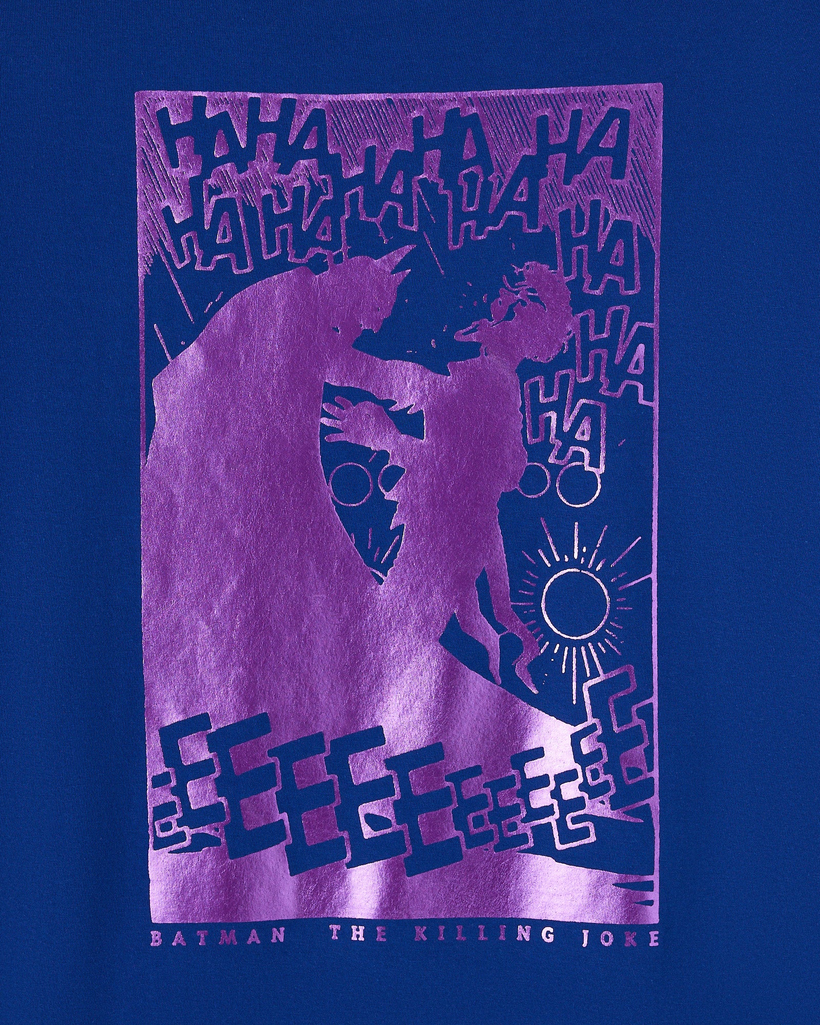 Batman: The Killing Joke Deluxe Tee - Midnight Blue – October's