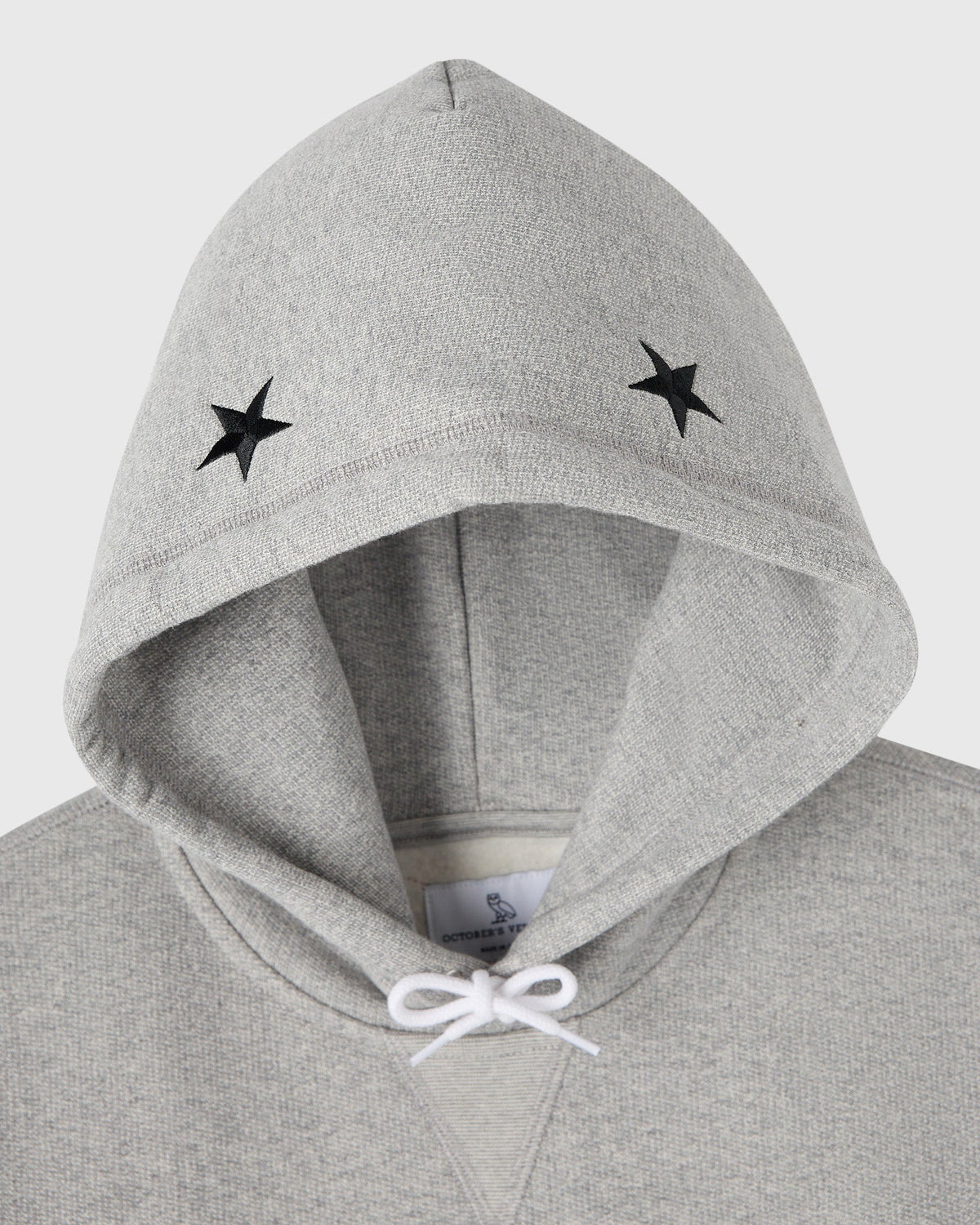 SWEAT À CAPUCHE JACKIE ROBINSON - GRIS CHINÉ