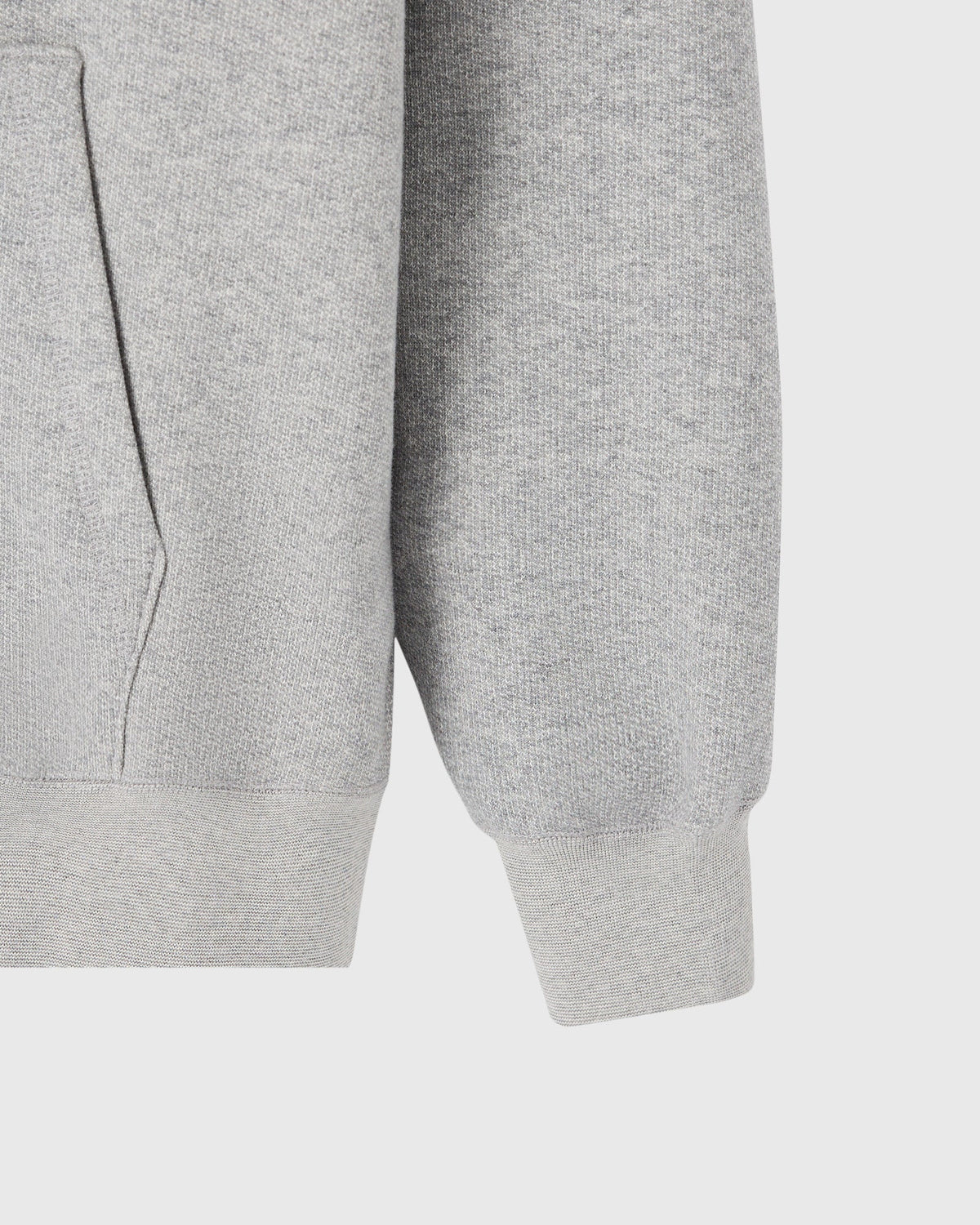 SWEAT À CAPUCHE JACKIE ROBINSON - GRIS CHINÉ