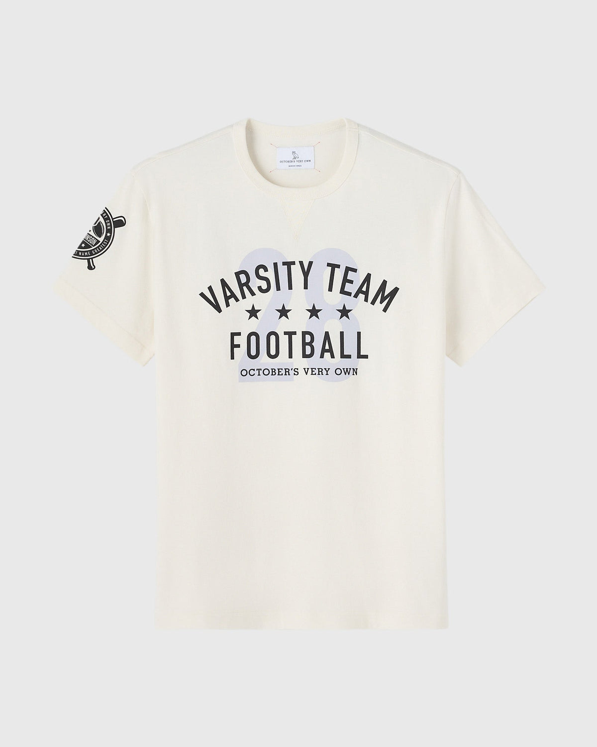 T-SHIRT JACKIE ROBINSON - CRÈME