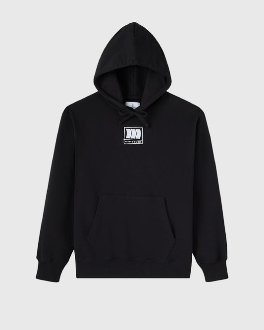 Black hoodie with OVO Sound logo on chest and drawstring hood.