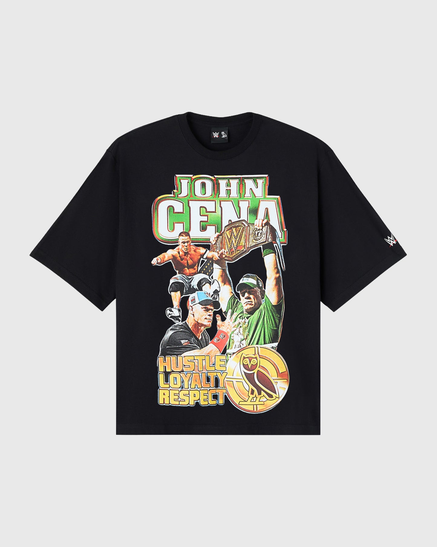 WWE John Cena Tee - Black