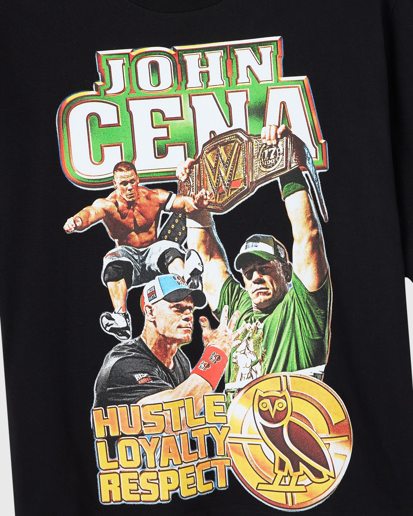 WWE John Cena Tee - Black