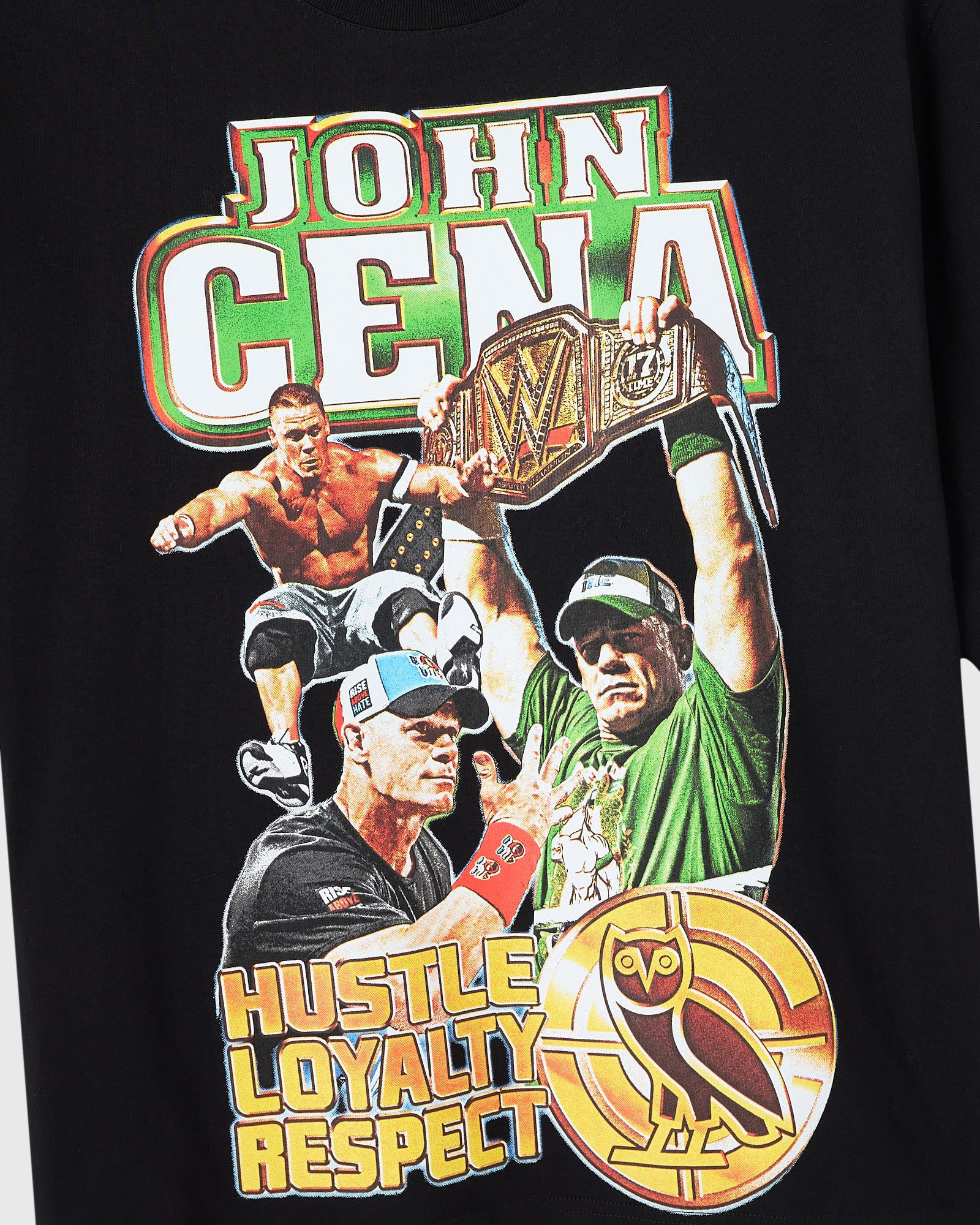 WWE John Cena Tee - Black
