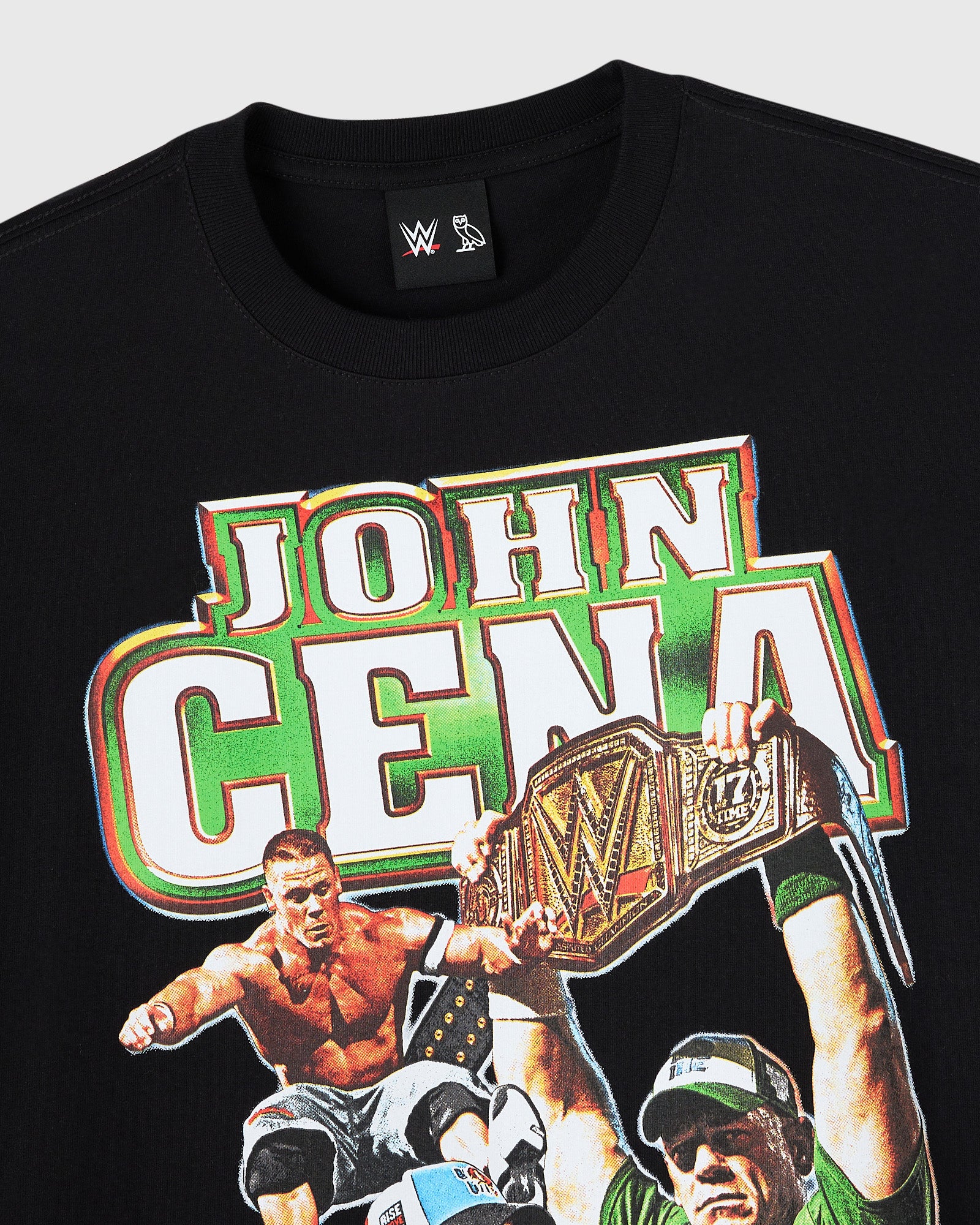 WWE John Cena Tee - Black