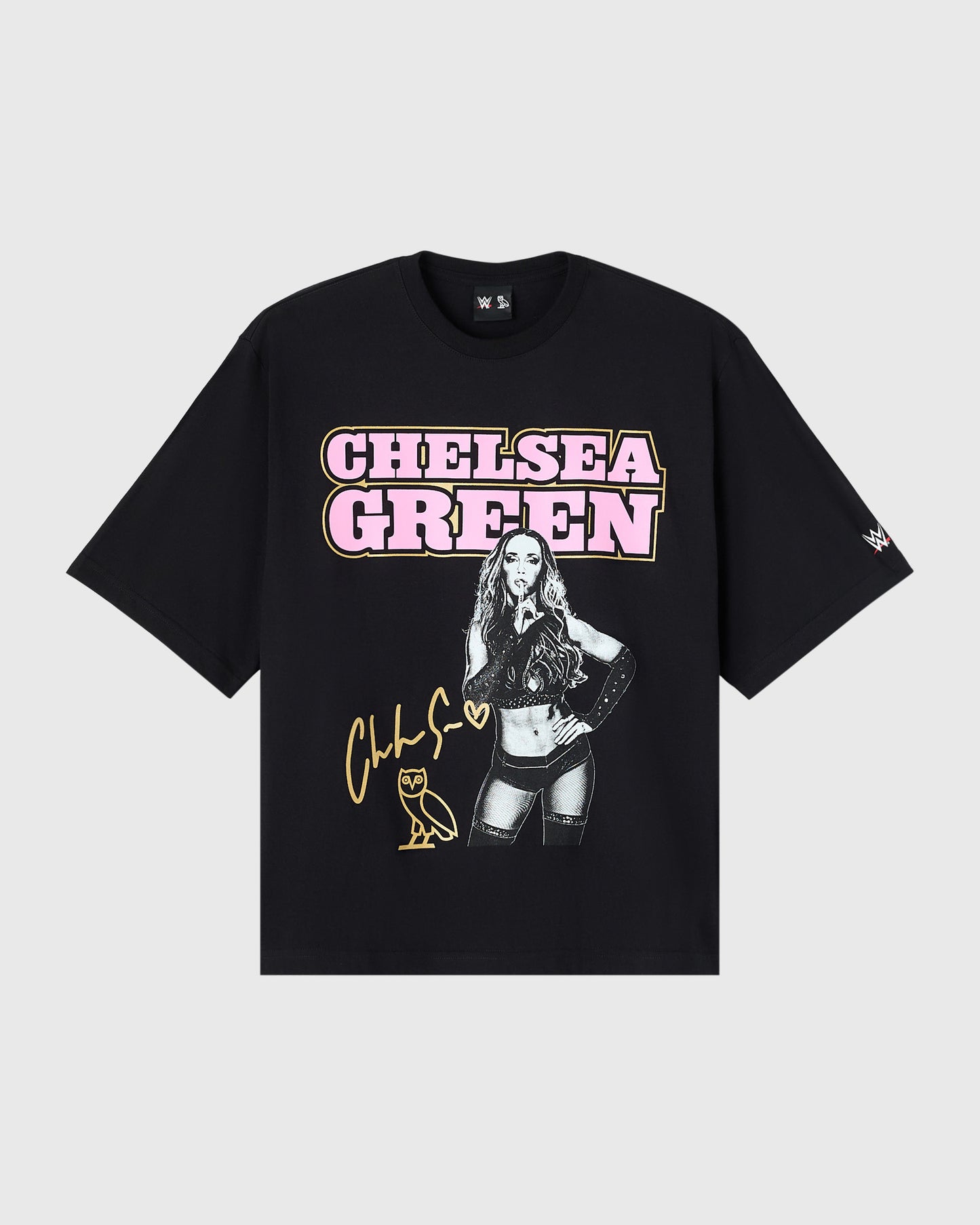 WWE Chelsea Green Tee - Black