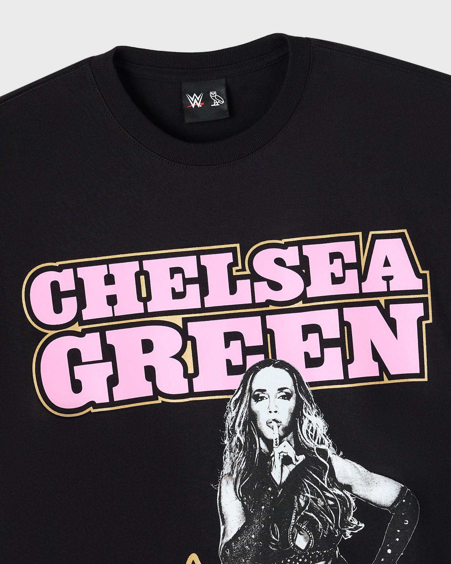 WWE Chelsea Green Tee - Black
